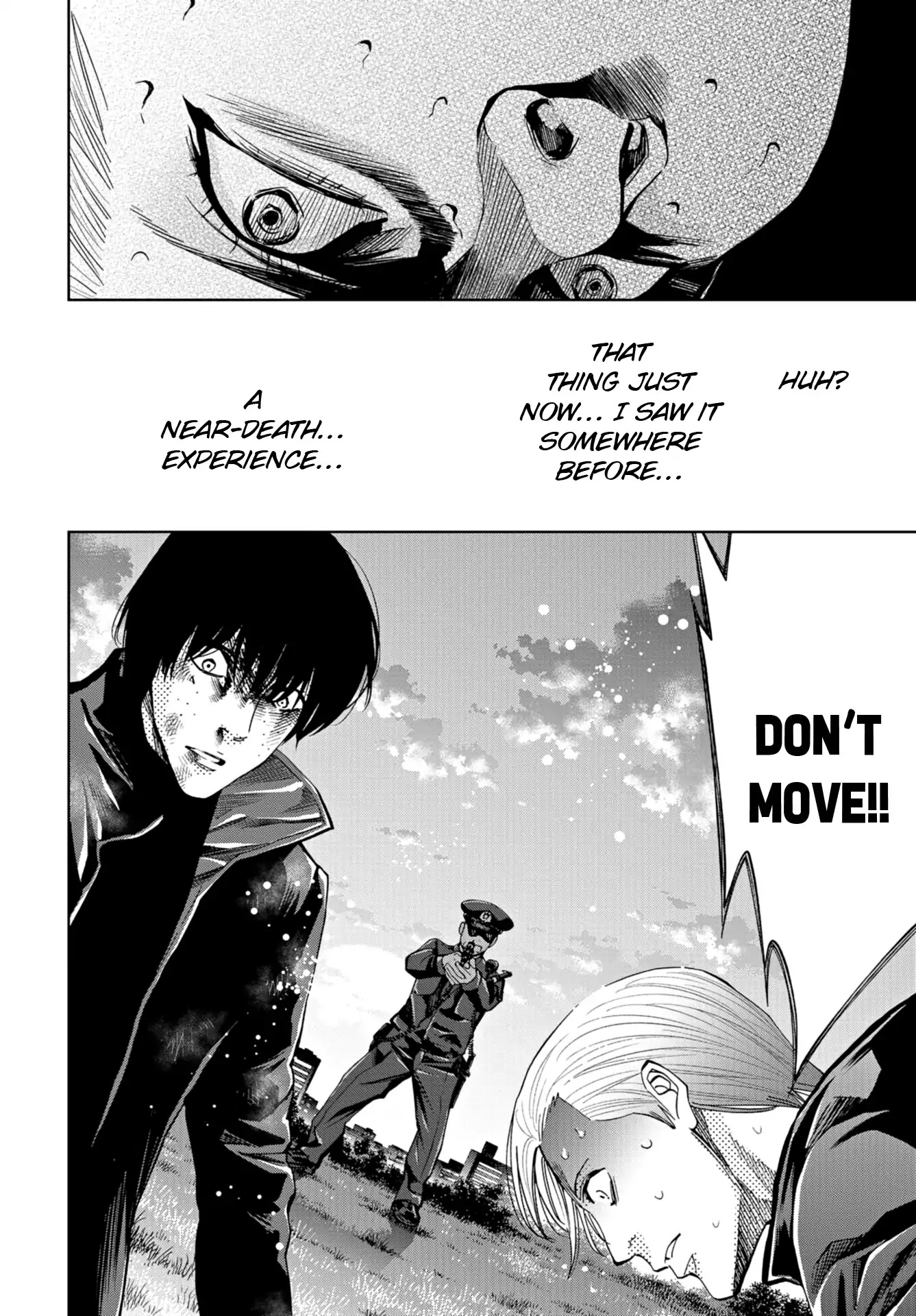 Change the World (KANZAKI Yuuya) Chapter 18 page 34 - Chapter 18: A mission without a name