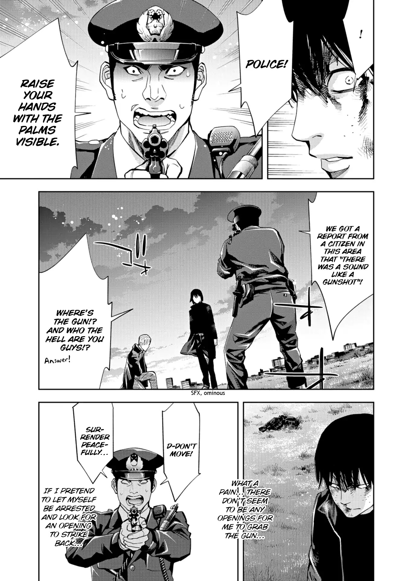 Change the World (KANZAKI Yuuya) Chapter 18 page 35 - Chapter 18: A mission without a name