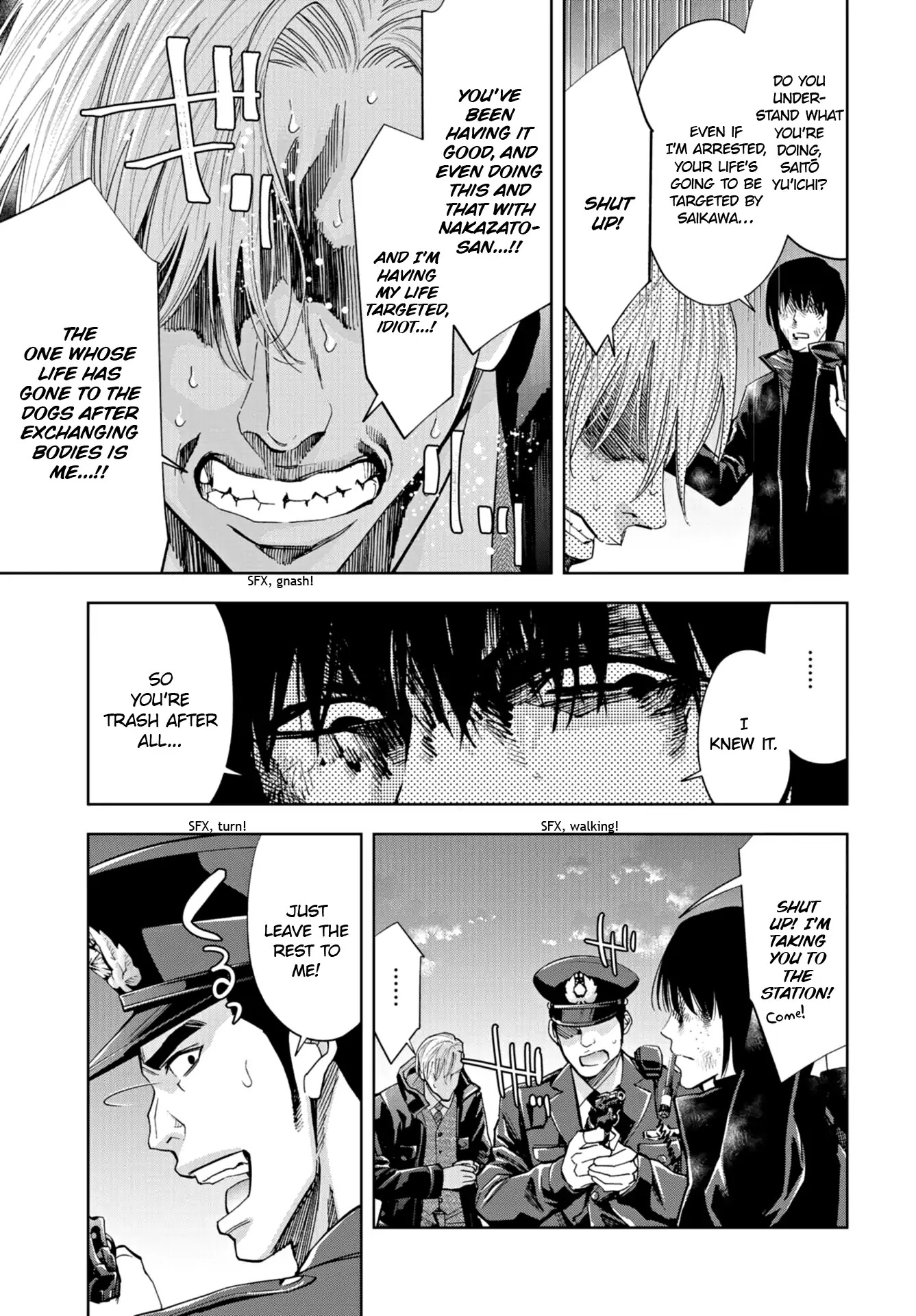 Change the World (KANZAKI Yuuya) Chapter 18 page 37 - Chapter 18: A mission without a name