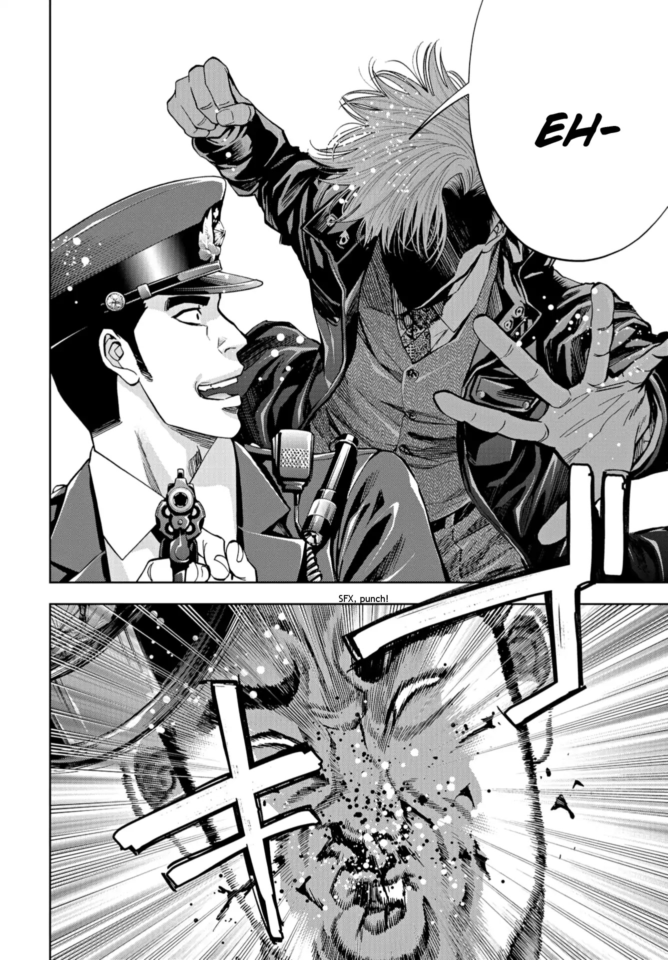 Change the World (KANZAKI Yuuya) Chapter 18 page 38 - Chapter 18: A mission without a name