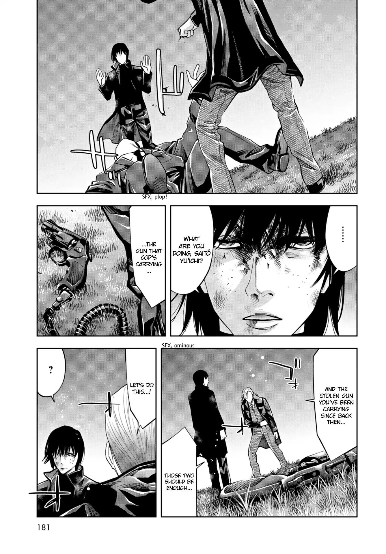 Change the World (KANZAKI Yuuya) Chapter 18 page 39 - Chapter 18: A mission without a name