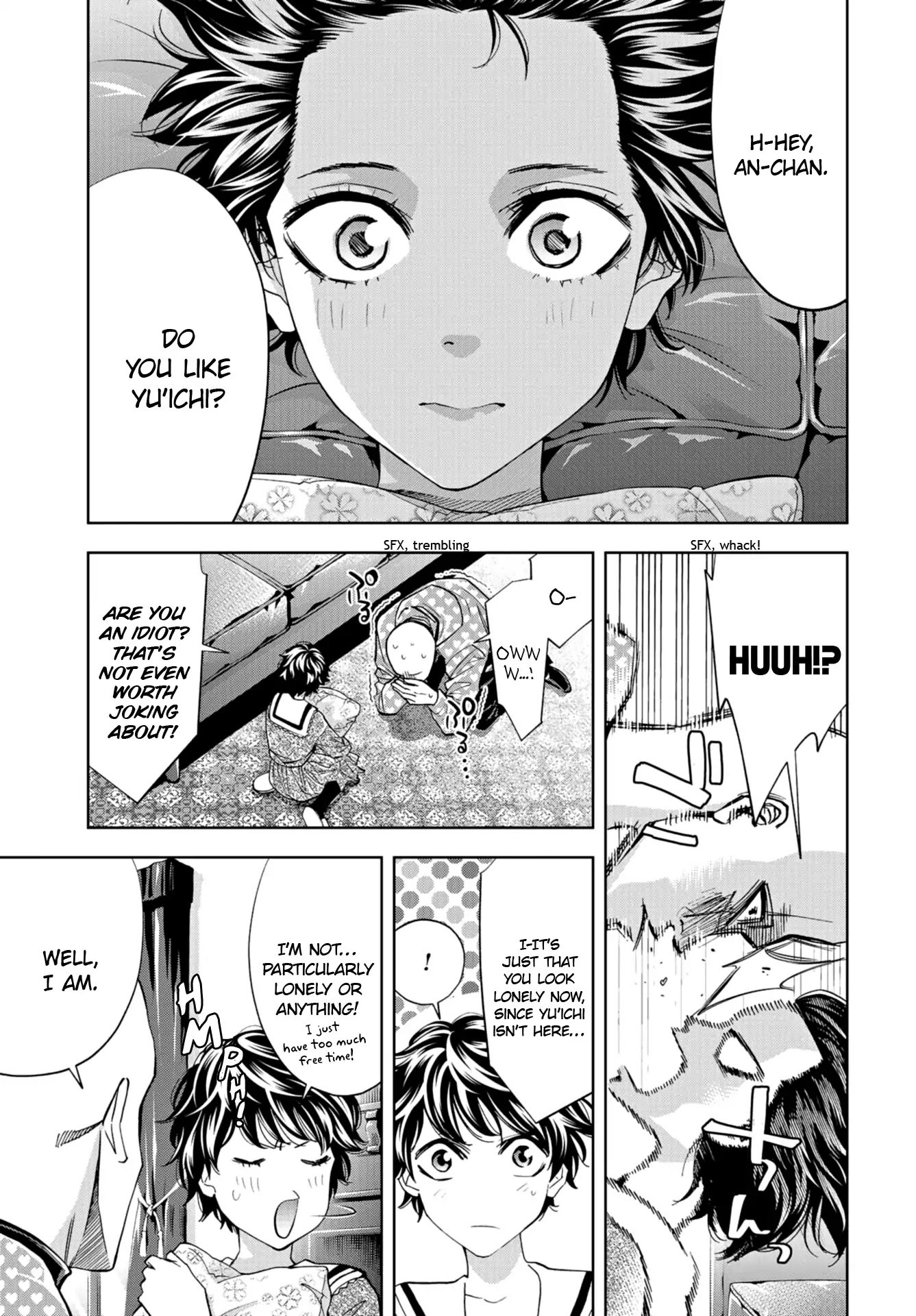 Change the World (KANZAKI Yuuya) Chapter 18 page 4 - Chapter 18: A mission without a name