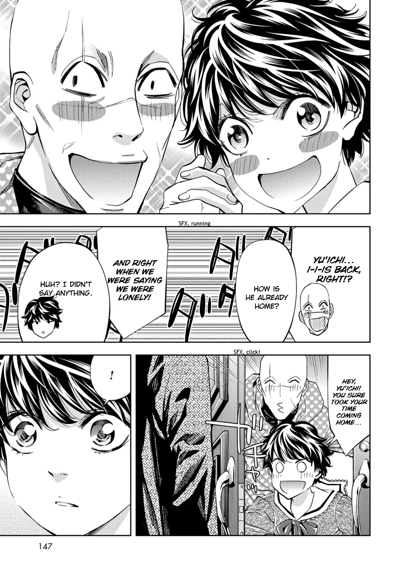 Change the World (KANZAKI Yuuya) Chapter 18 page 6 - Chapter 18: A mission without a name