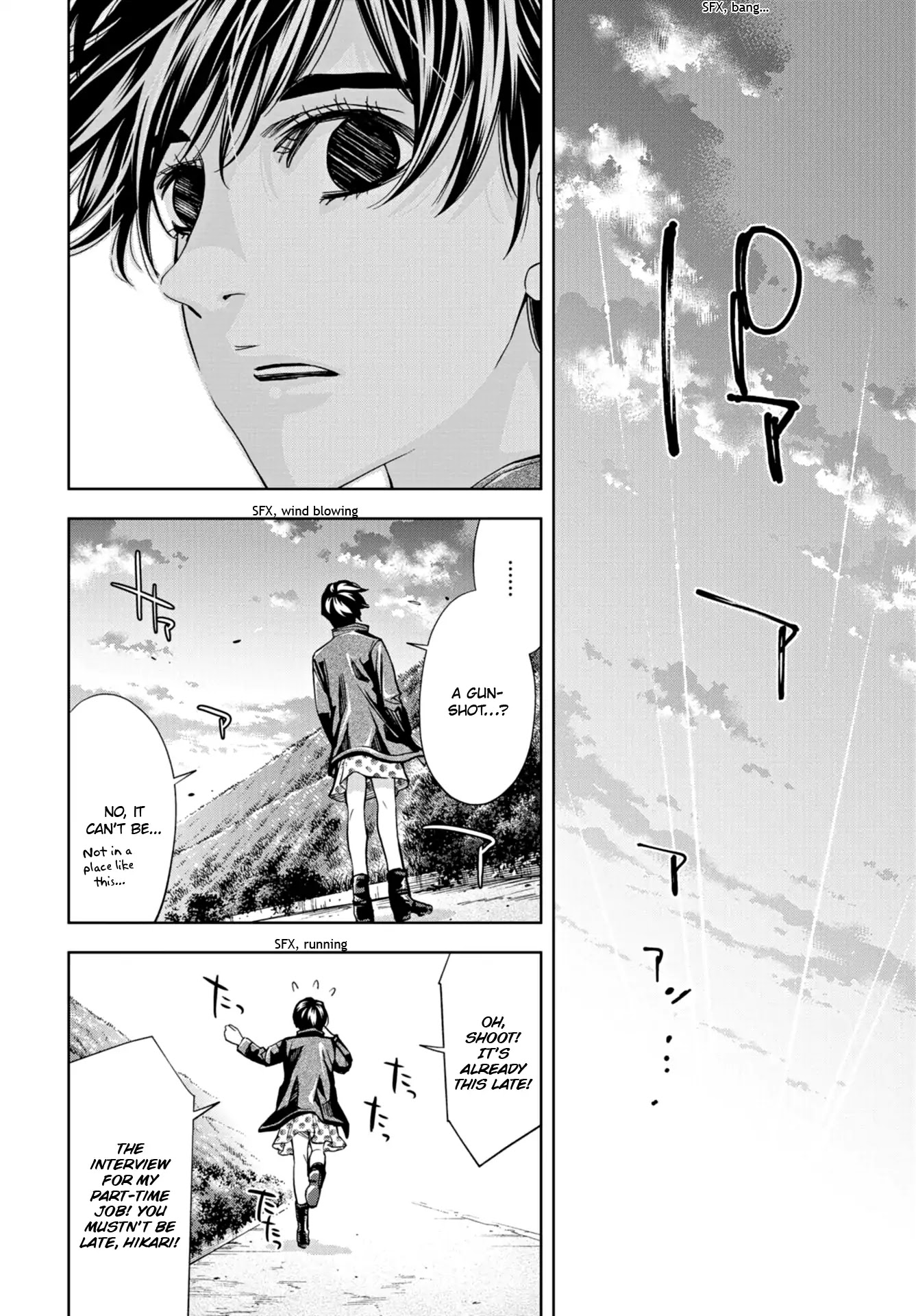 Change the World (KANZAKI Yuuya) Chapter 18 page 7 - Chapter 18: A mission without a name