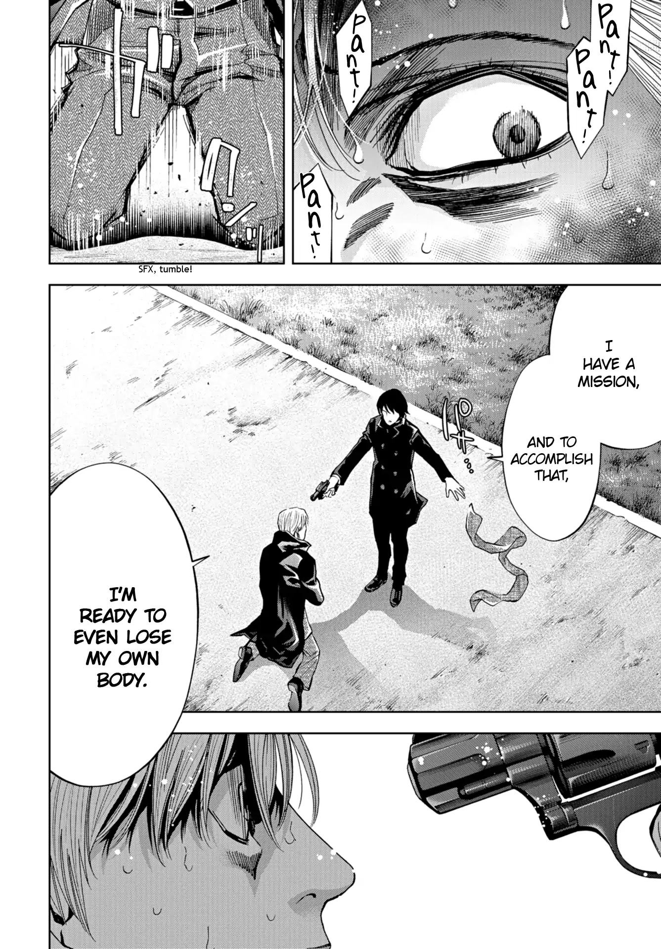 Change the World (KANZAKI Yuuya) Chapter 18 page 9 - Chapter 18: A mission without a name