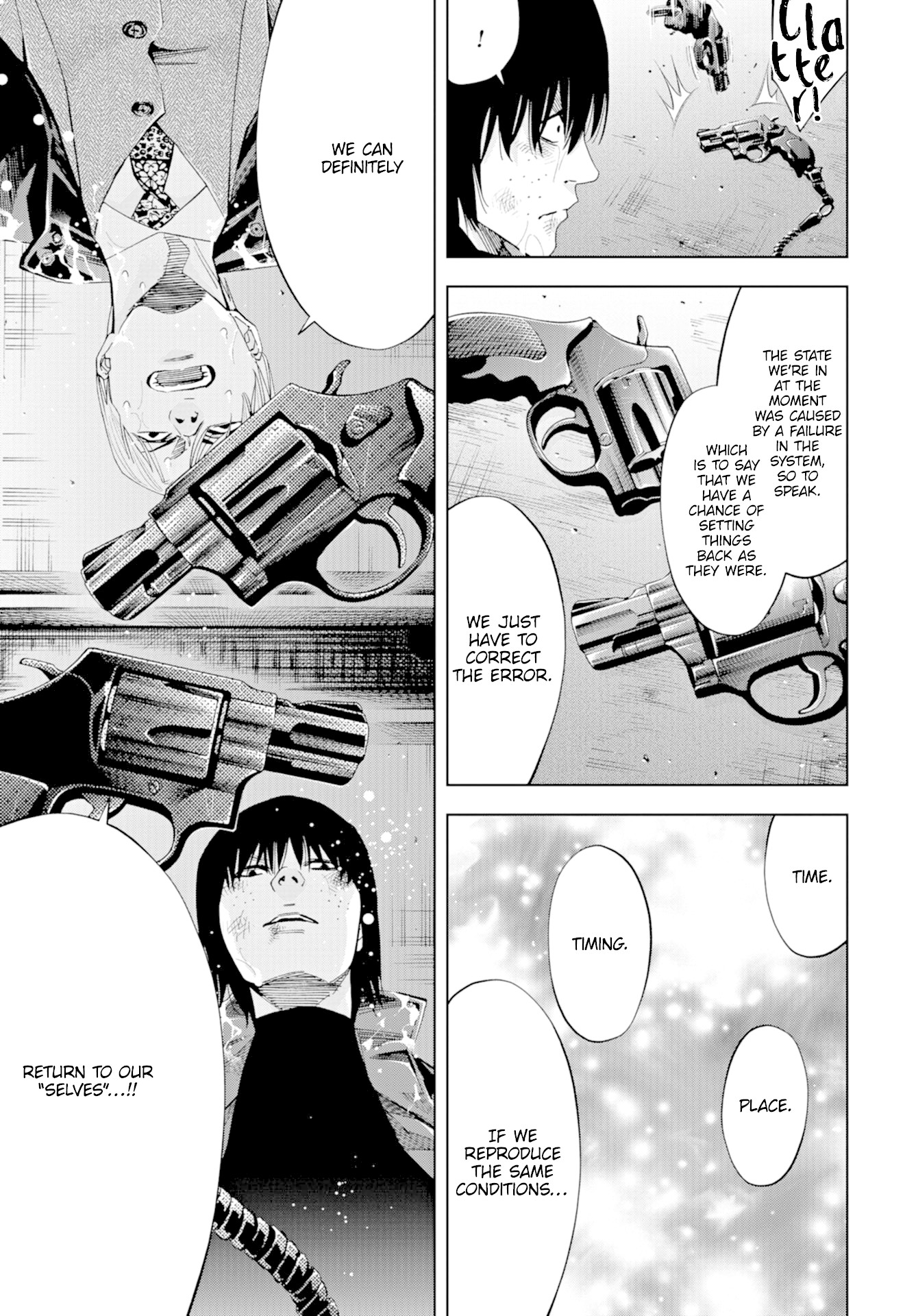 Change the World (KANZAKI Yuuya) Chapter 19 page 12 - Chapter 19: Change the World