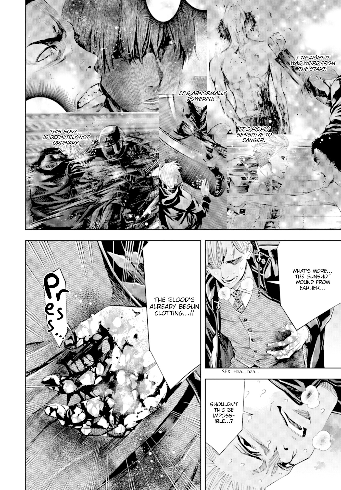 Change the World (KANZAKI Yuuya) Chapter 19 page 15 - Chapter 19: Change the World