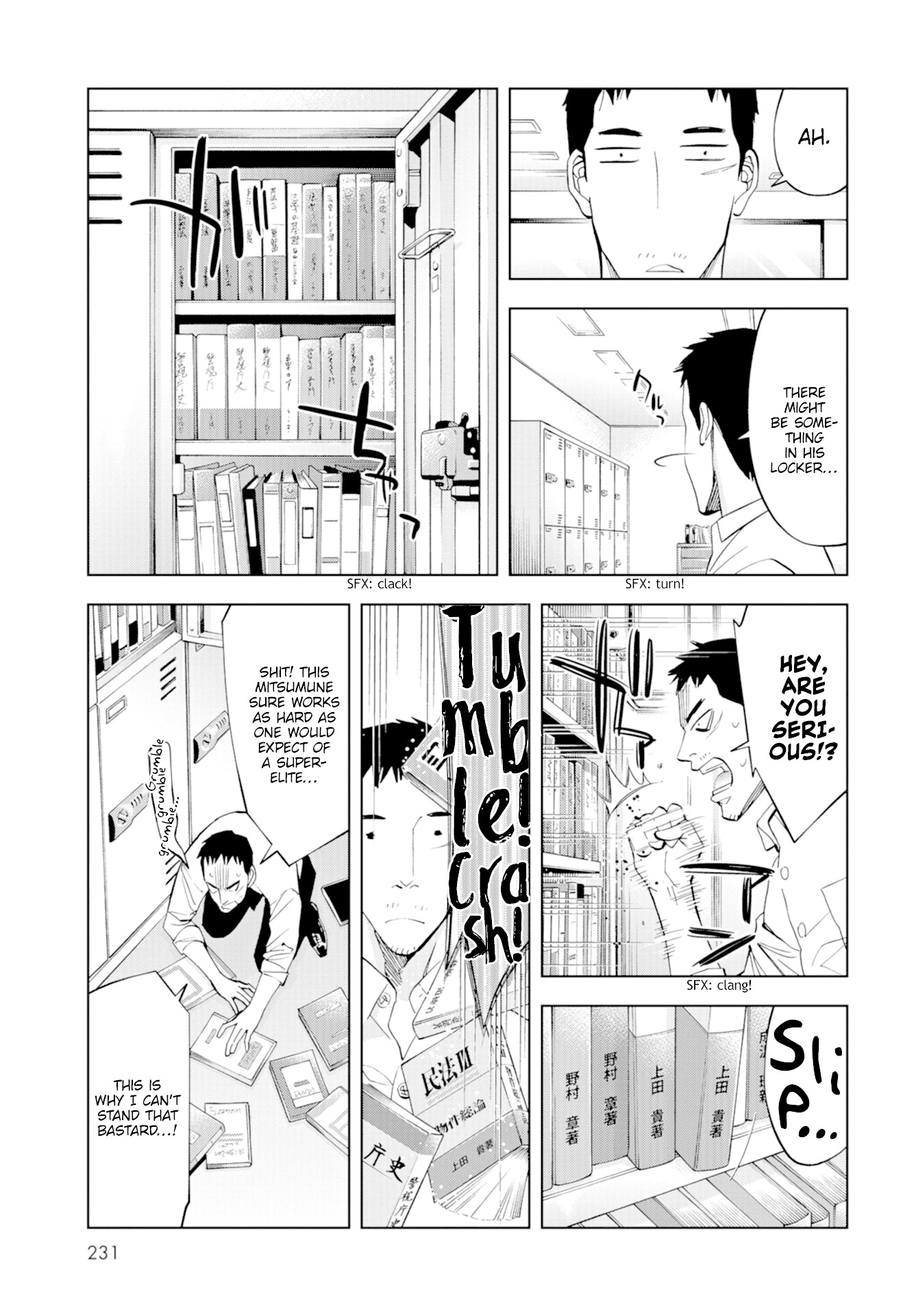Change the World (KANZAKI Yuuya) Chapter 19 page 22 - Chapter 19: Change the World