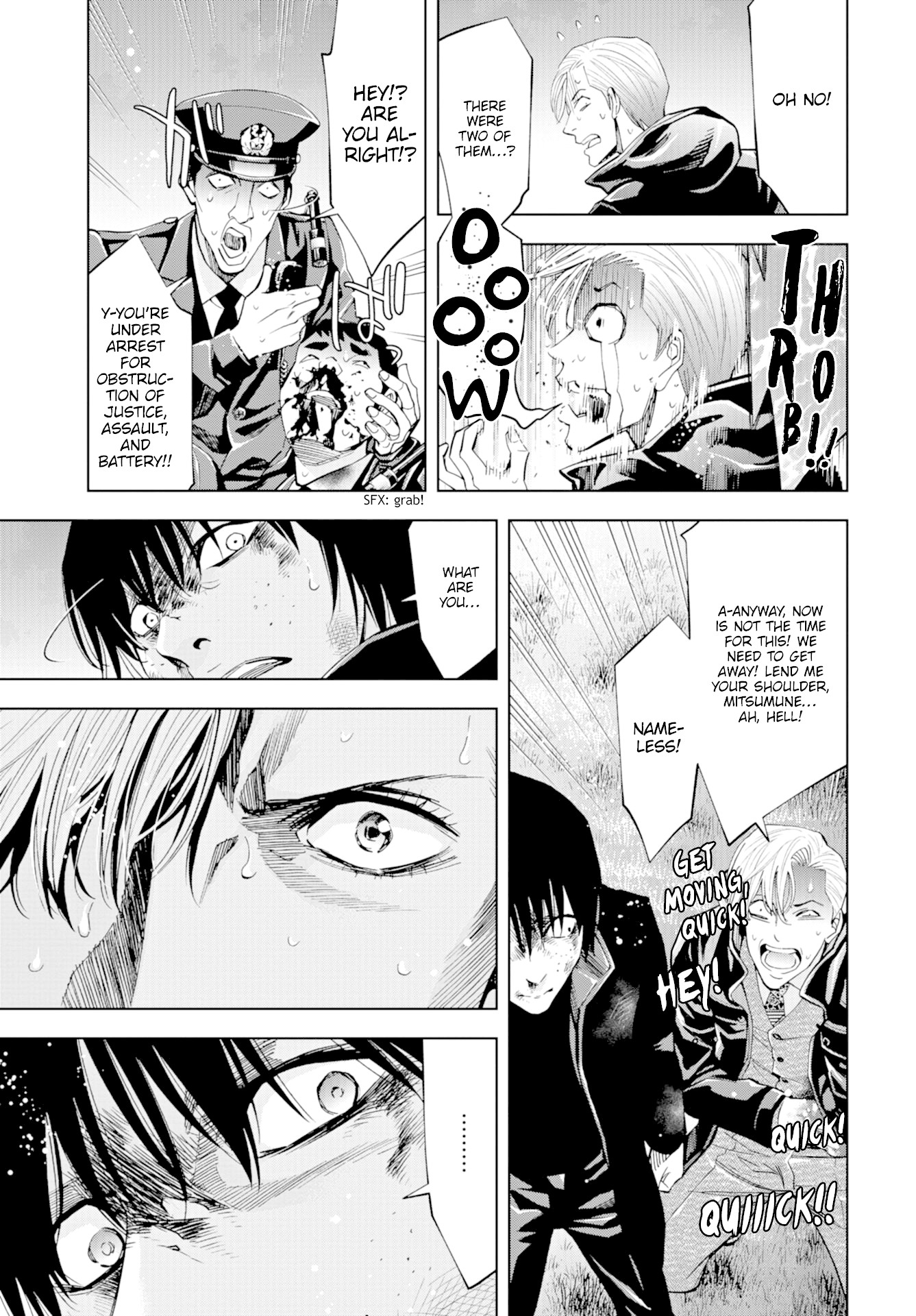 Change the World (KANZAKI Yuuya) Chapter 19 page 4 - Chapter 19: Change the World