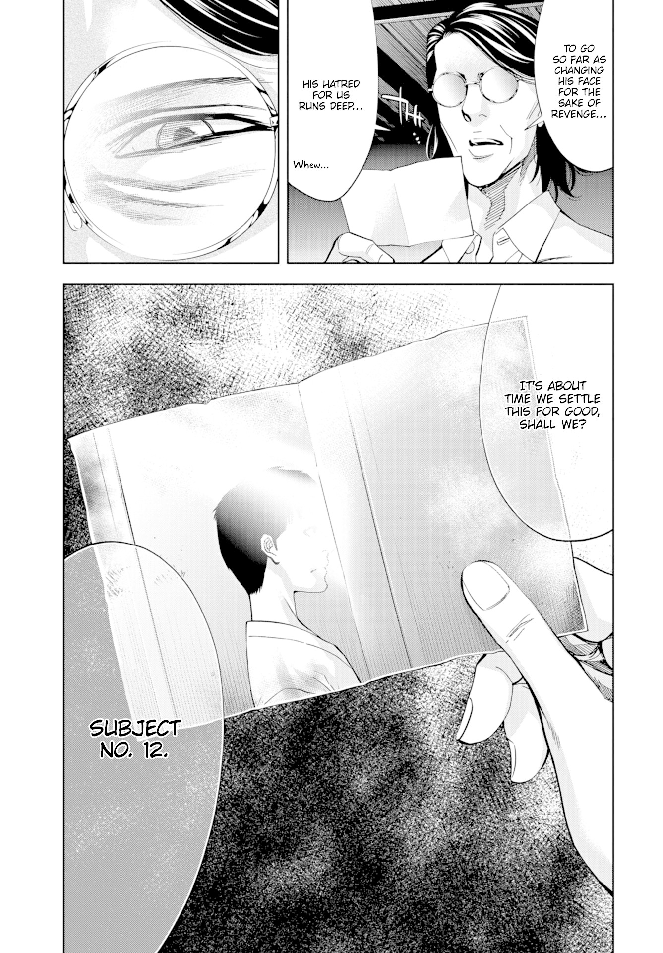 Change the World (KANZAKI Yuuya) Chapter 19 page 40 - Chapter 19: Change the World