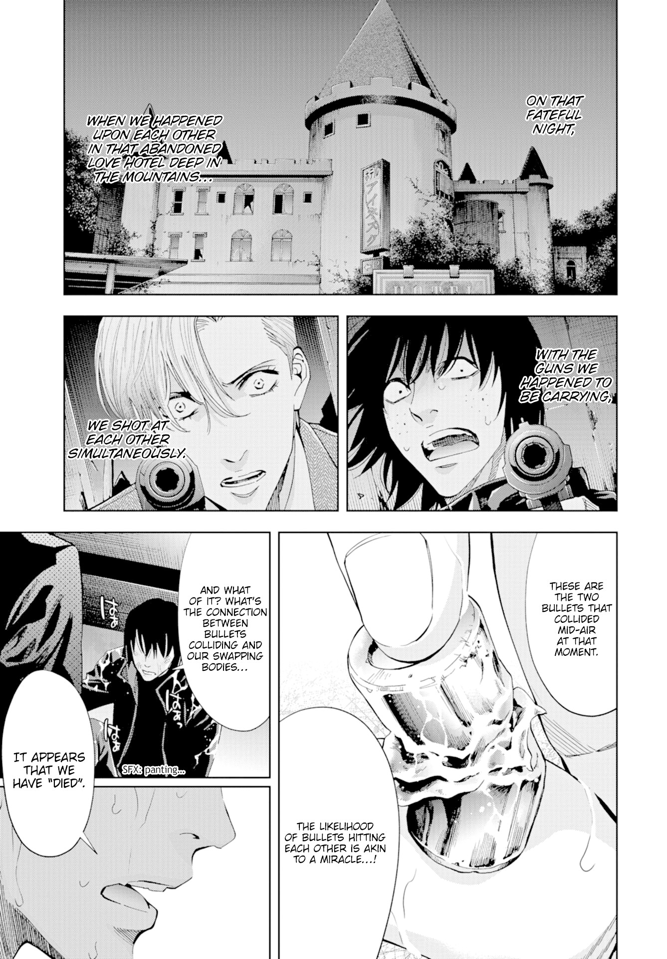 Change the World (KANZAKI Yuuya) Chapter 19 page 8 - Chapter 19: Change the World