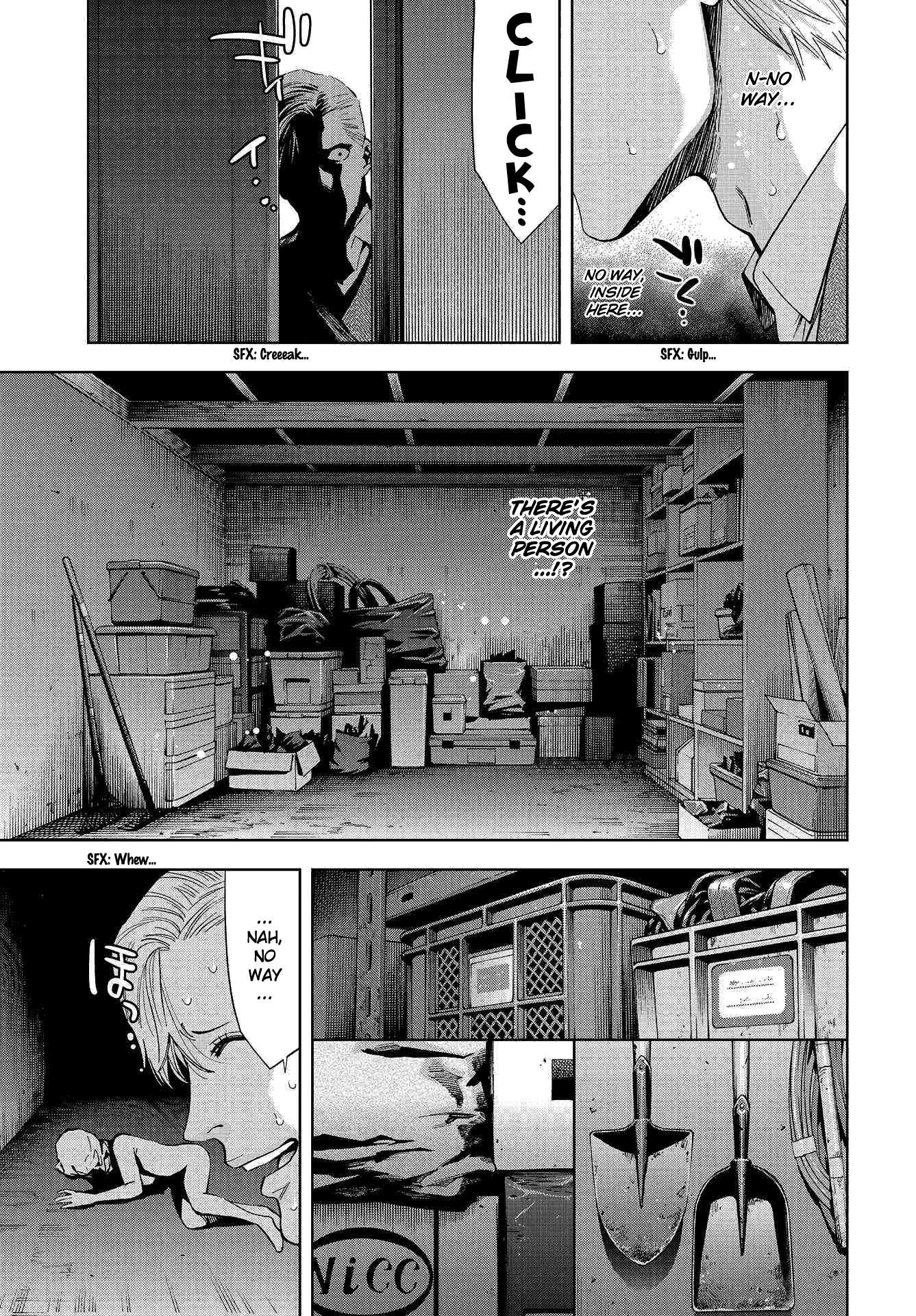 Change the World (KANZAKI Yuuya) Chapter 2 page 10 - Chapter 2: I, serial killer