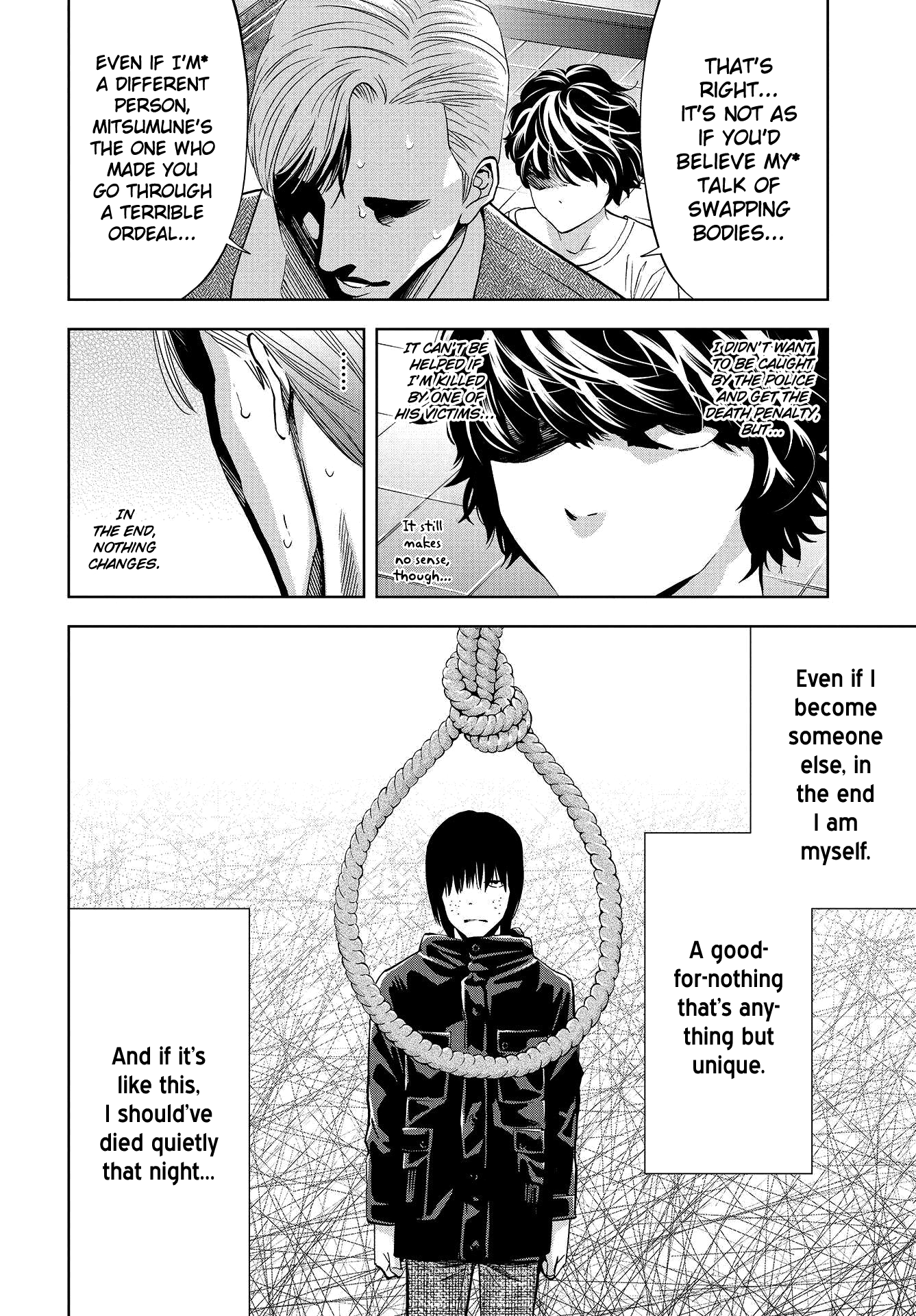 Change the World (KANZAKI Yuuya) Chapter 2 page 26 - Chapter 2: I, serial killer