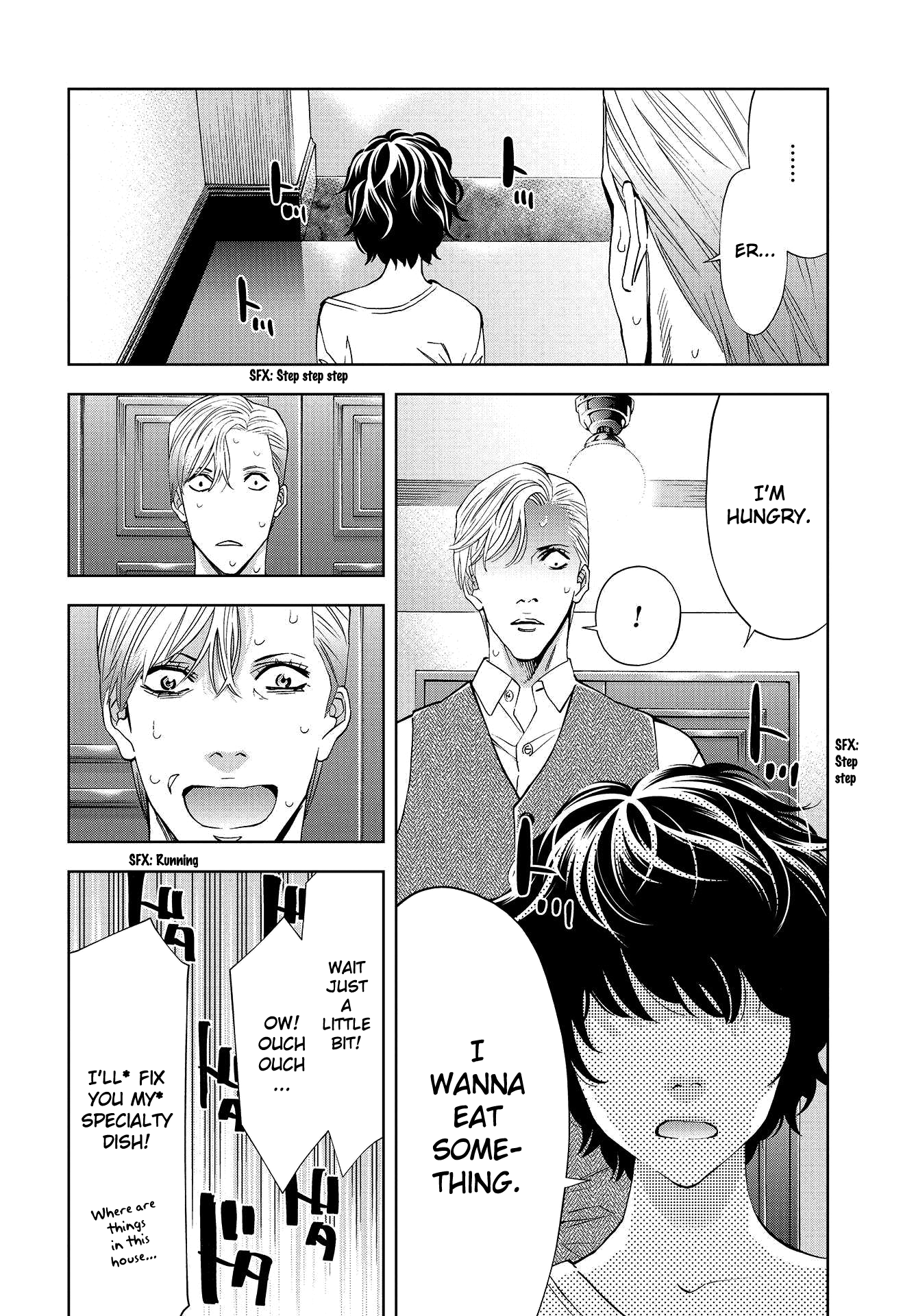 Change the World (KANZAKI Yuuya) Chapter 2 page 28 - Chapter 2: I, serial killer