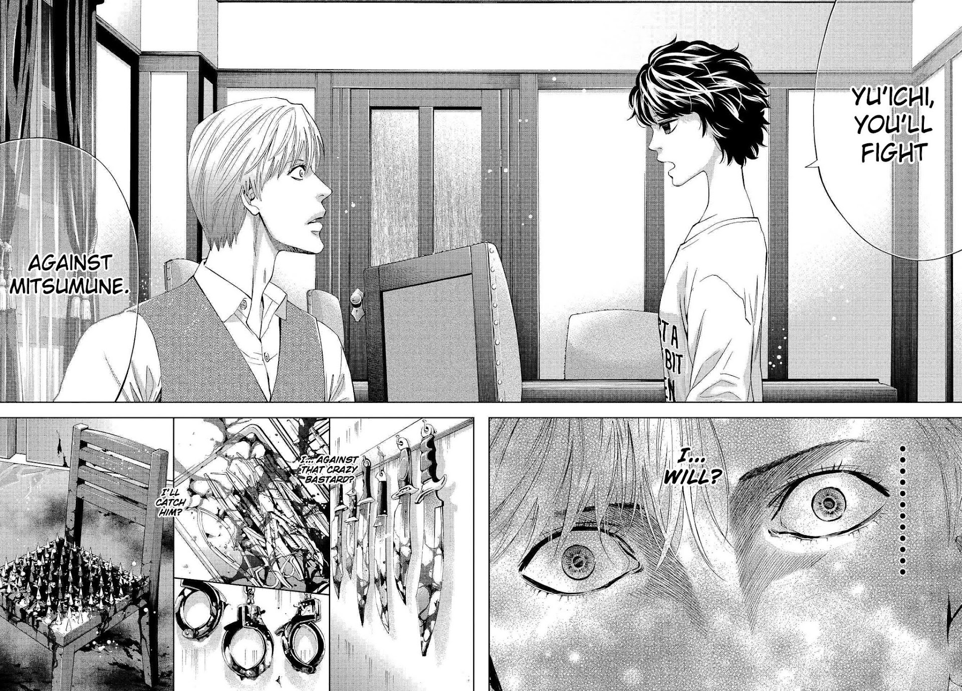 Change the World (KANZAKI Yuuya) Chapter 2 page 36 - Chapter 2: I, serial killer