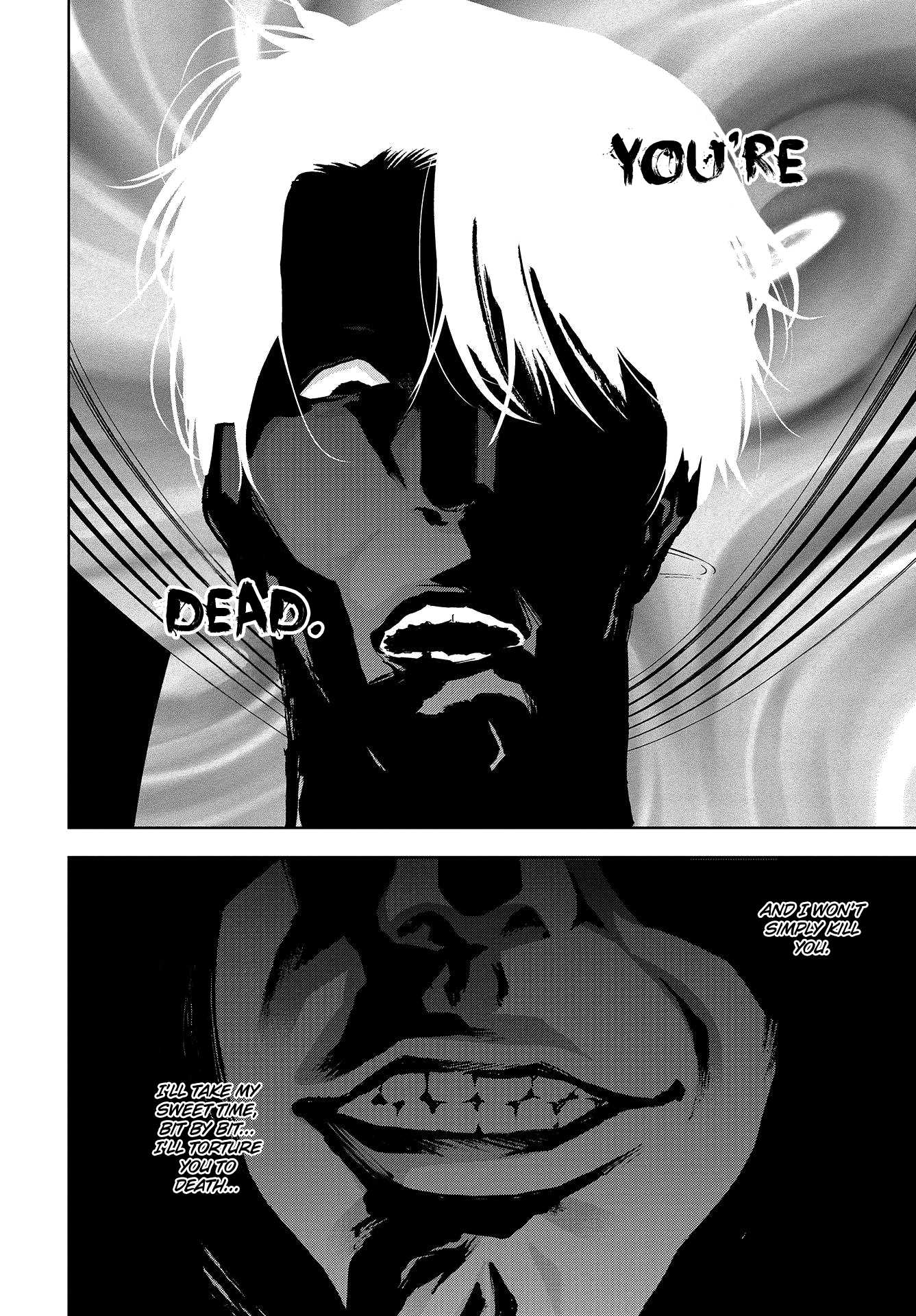 Change the World (KANZAKI Yuuya) Chapter 2 page 43 - Chapter 2: I, serial killer
