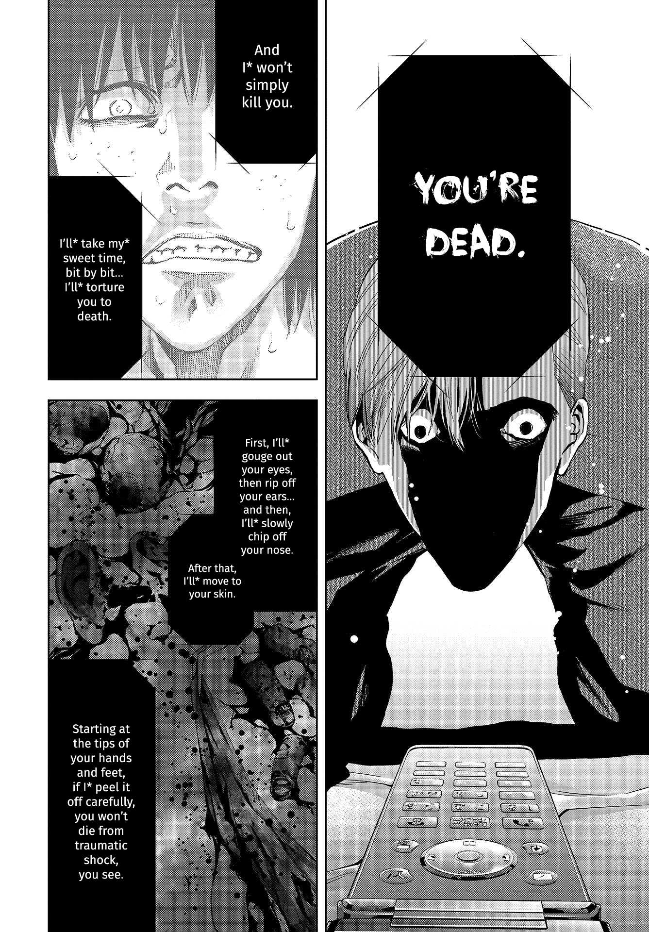 Change the World (KANZAKI Yuuya) Chapter 2 page 5 - Chapter 2: I, serial killer