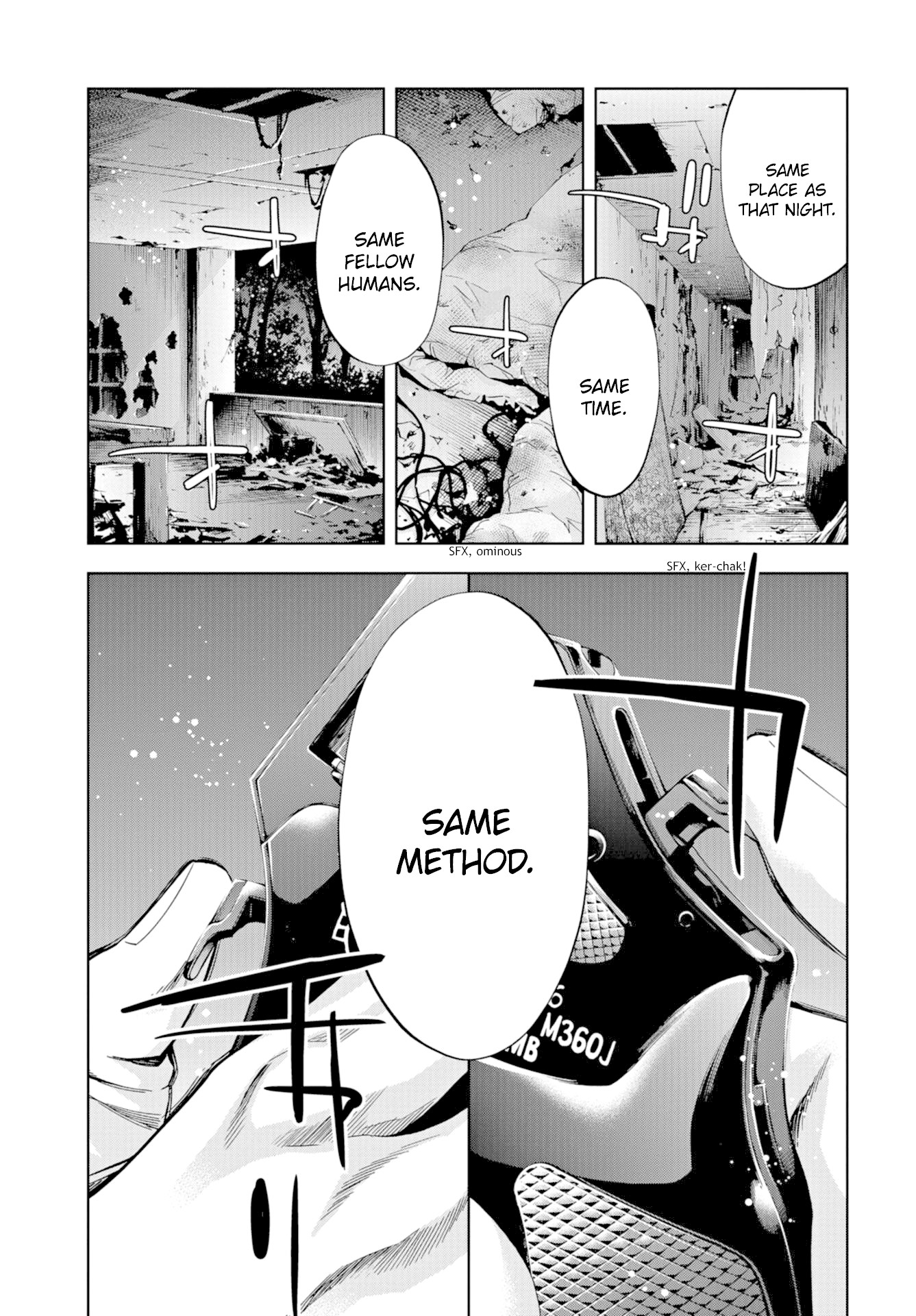 Change the World (KANZAKI Yuuya) Chapter 21 page 12 - Chapter 21: The Tragedy of the Test Subject