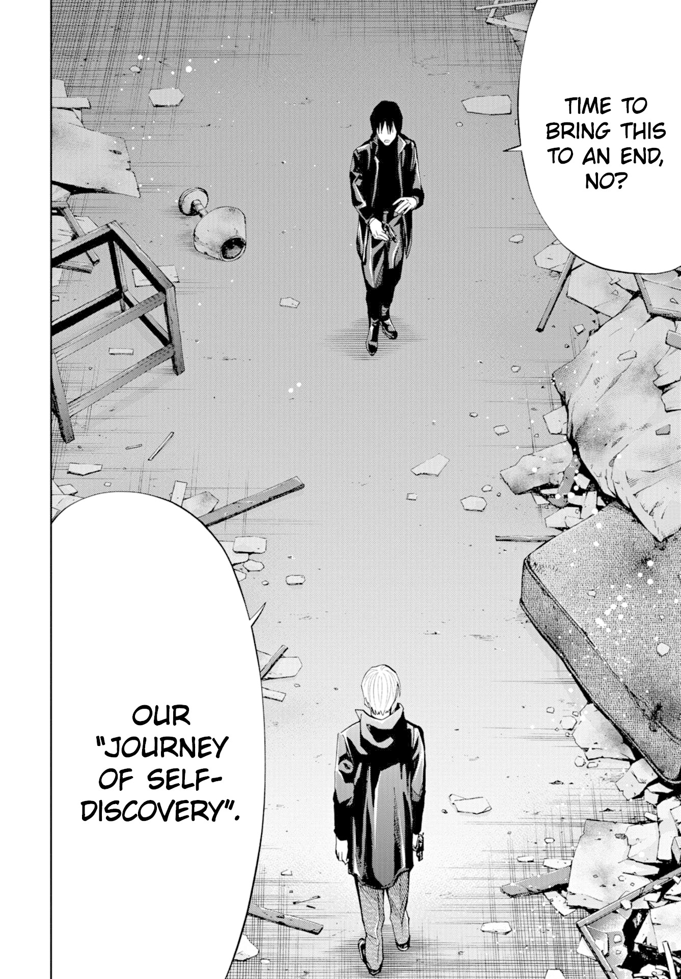 Change the World (KANZAKI Yuuya) Chapter 21 page 13 - Chapter 21: The Tragedy of the Test Subject