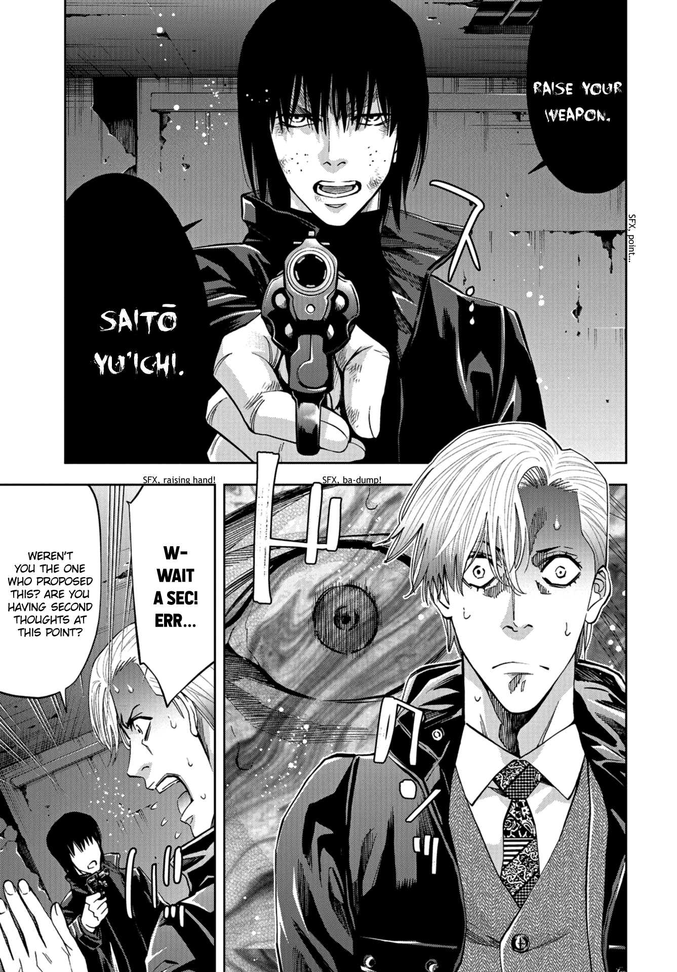 Change the World (KANZAKI Yuuya) Chapter 21 page 14 - Chapter 21: The Tragedy of the Test Subject