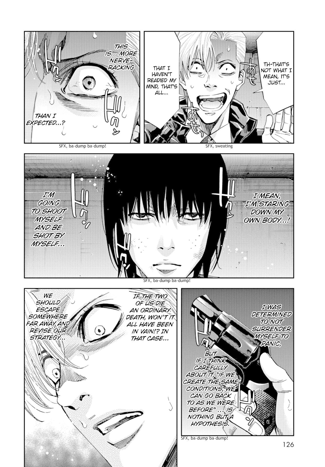 Change the World (KANZAKI Yuuya) Chapter 21 page 15 - Chapter 21: The Tragedy of the Test Subject