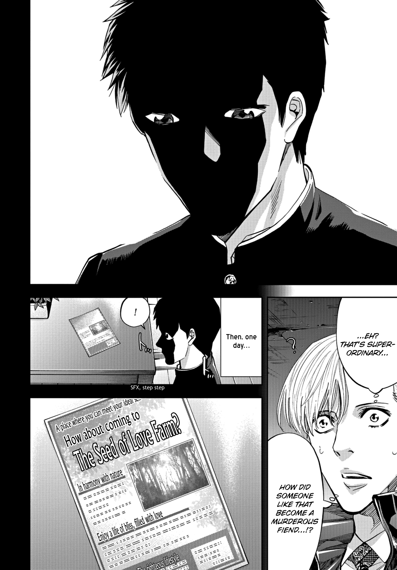 Change the World (KANZAKI Yuuya) Chapter 21 page 19 - Chapter 21: The Tragedy of the Test Subject