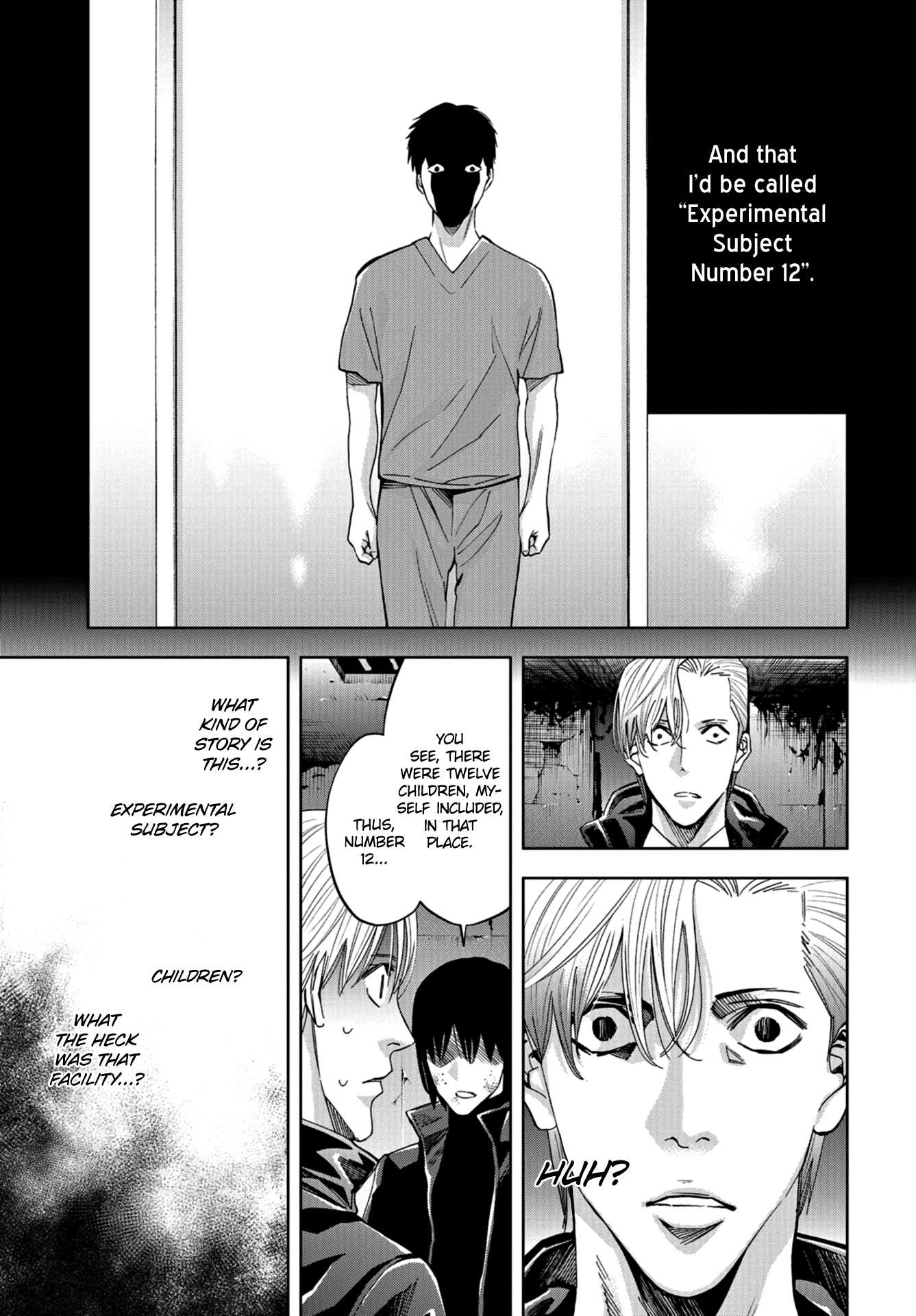 Change the World (KANZAKI Yuuya) Chapter 21 page 22 - Chapter 21: The Tragedy of the Test Subject