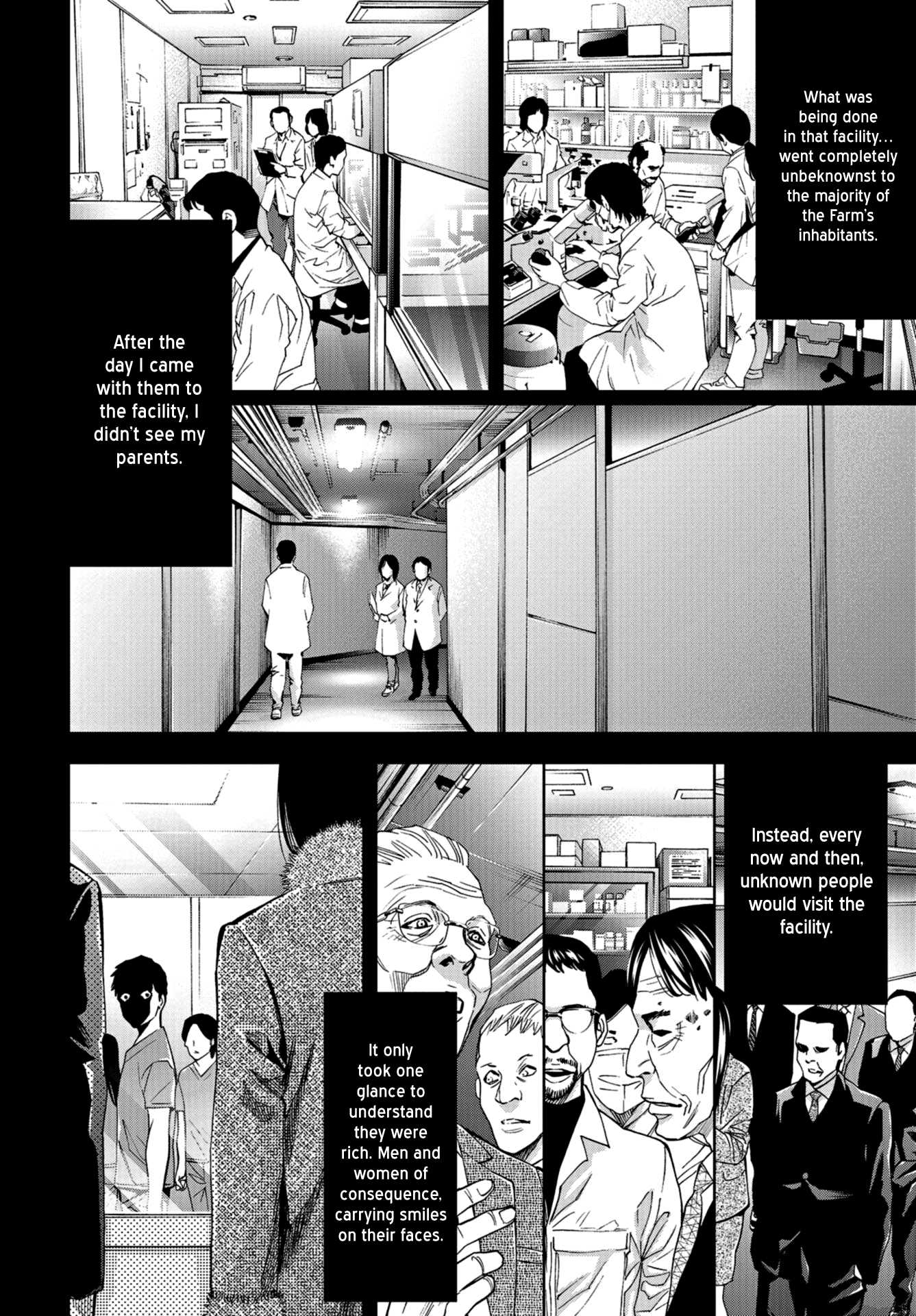 Change the World (KANZAKI Yuuya) Chapter 21 page 23 - Chapter 21: The Tragedy of the Test Subject