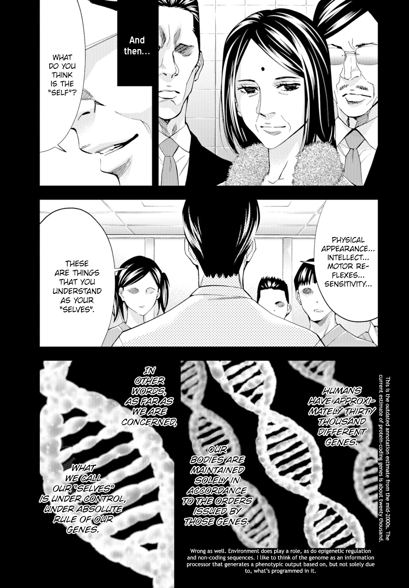 Change the World (KANZAKI Yuuya) Chapter 21 page 24 - Chapter 21: The Tragedy of the Test Subject