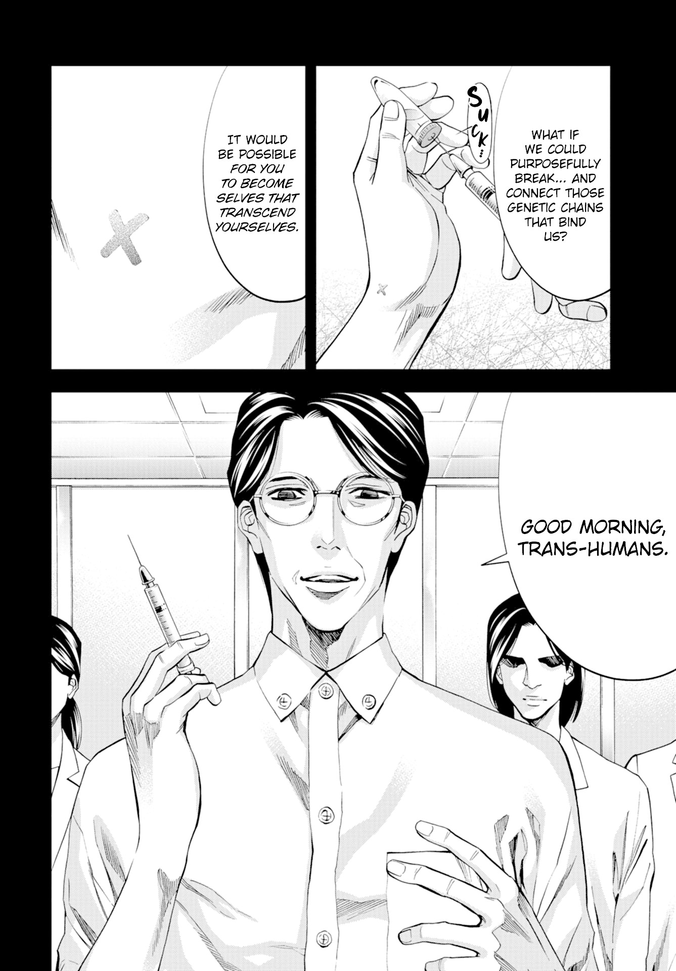 Change the World (KANZAKI Yuuya) Chapter 21 page 25 - Chapter 21: The Tragedy of the Test Subject