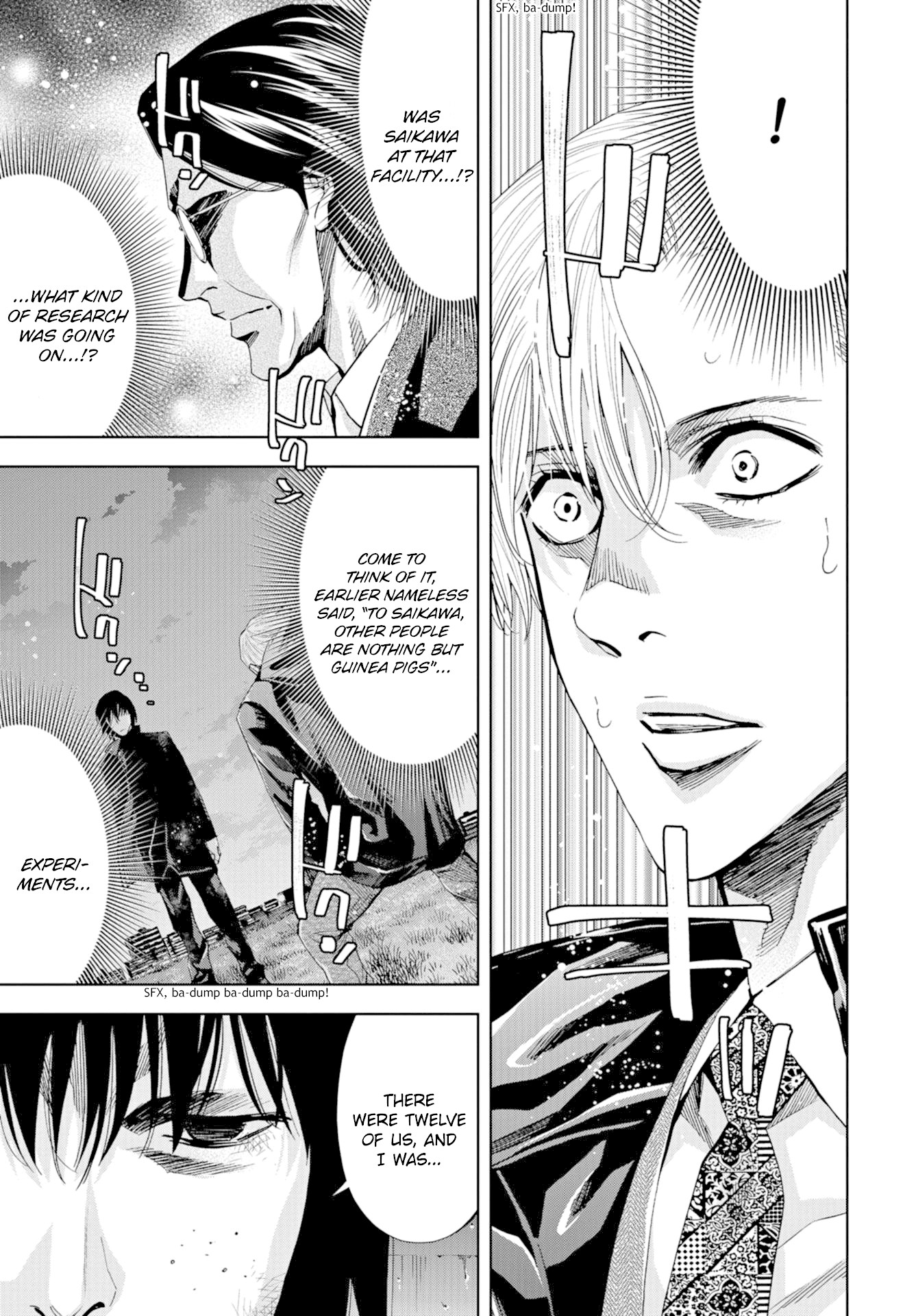 Change the World (KANZAKI Yuuya) Chapter 21 page 26 - Chapter 21: The Tragedy of the Test Subject