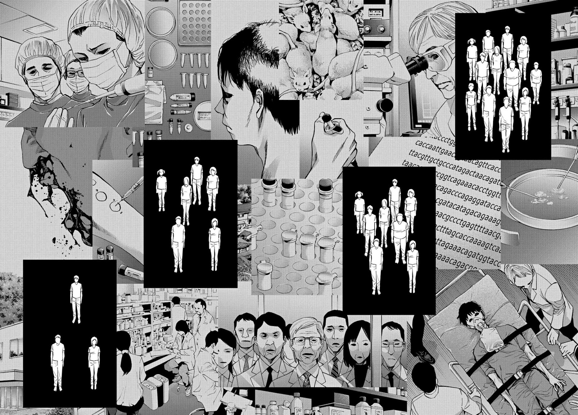 Change the World (KANZAKI Yuuya) Chapter 21 page 27 - Chapter 21: The Tragedy of the Test Subject