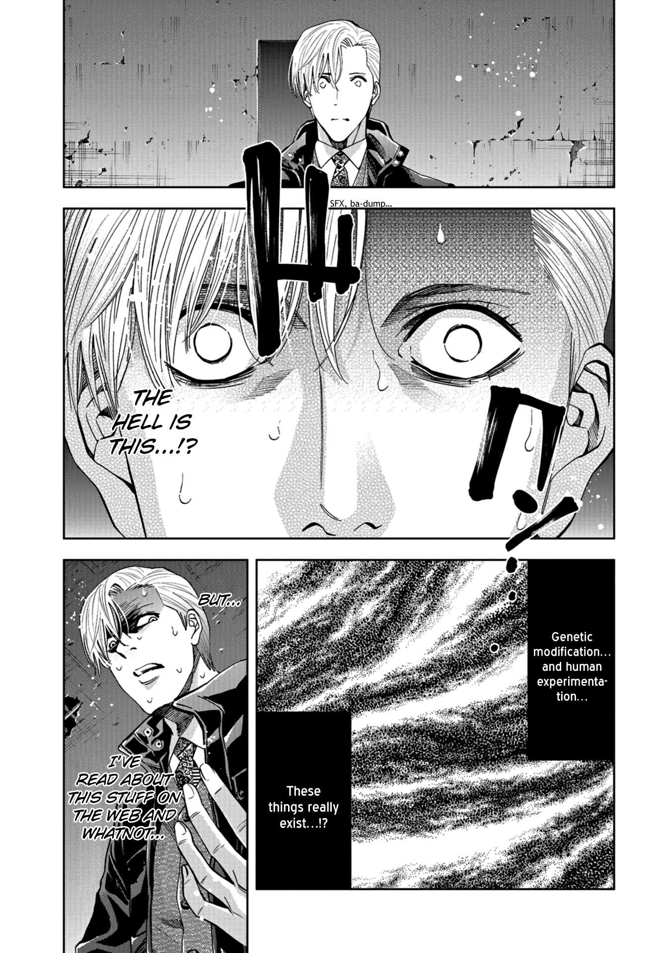 Change the World (KANZAKI Yuuya) Chapter 21 page 36 - Chapter 21: The Tragedy of the Test Subject