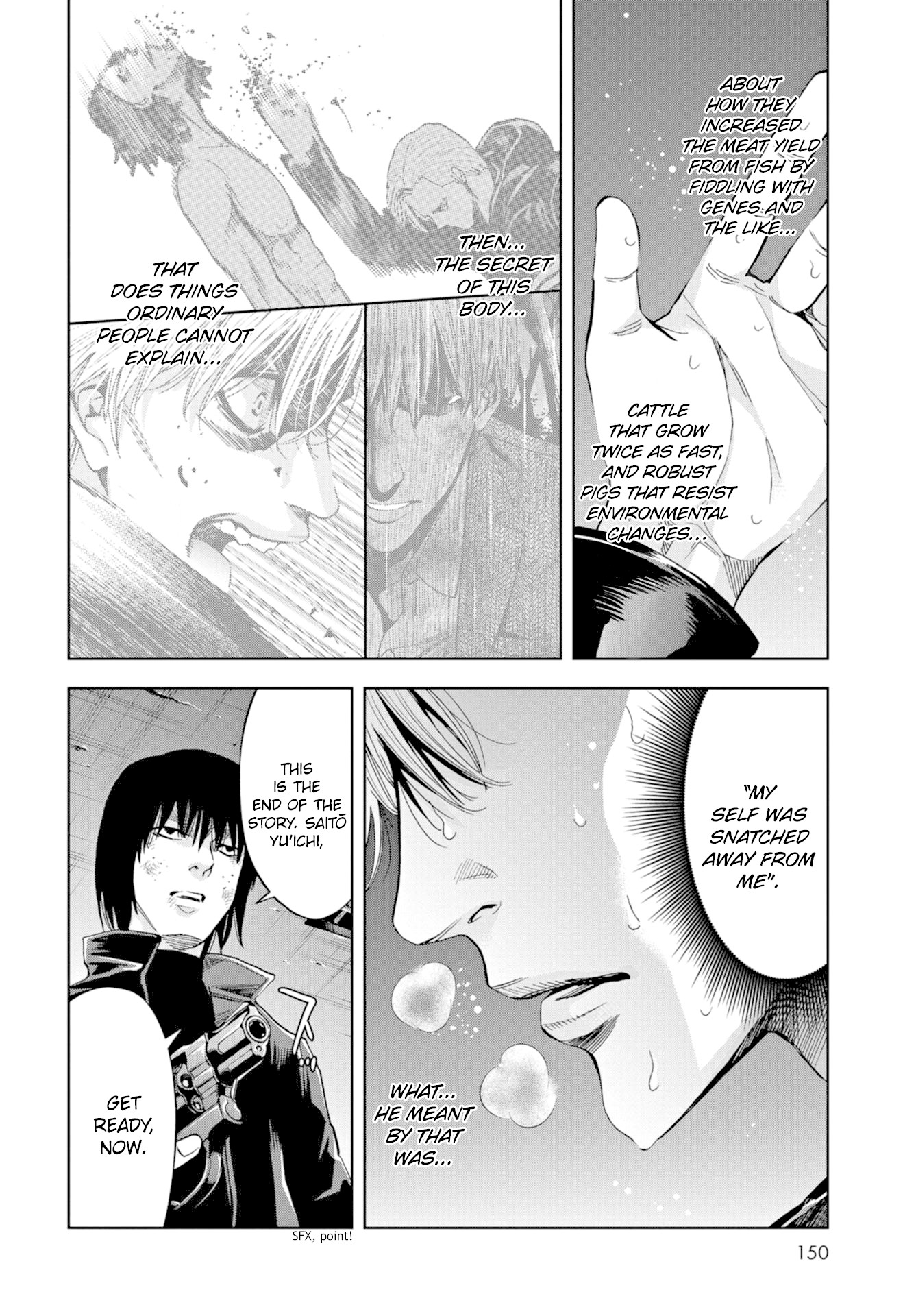 Change the World (KANZAKI Yuuya) Chapter 21 page 37 - Chapter 21: The Tragedy of the Test Subject