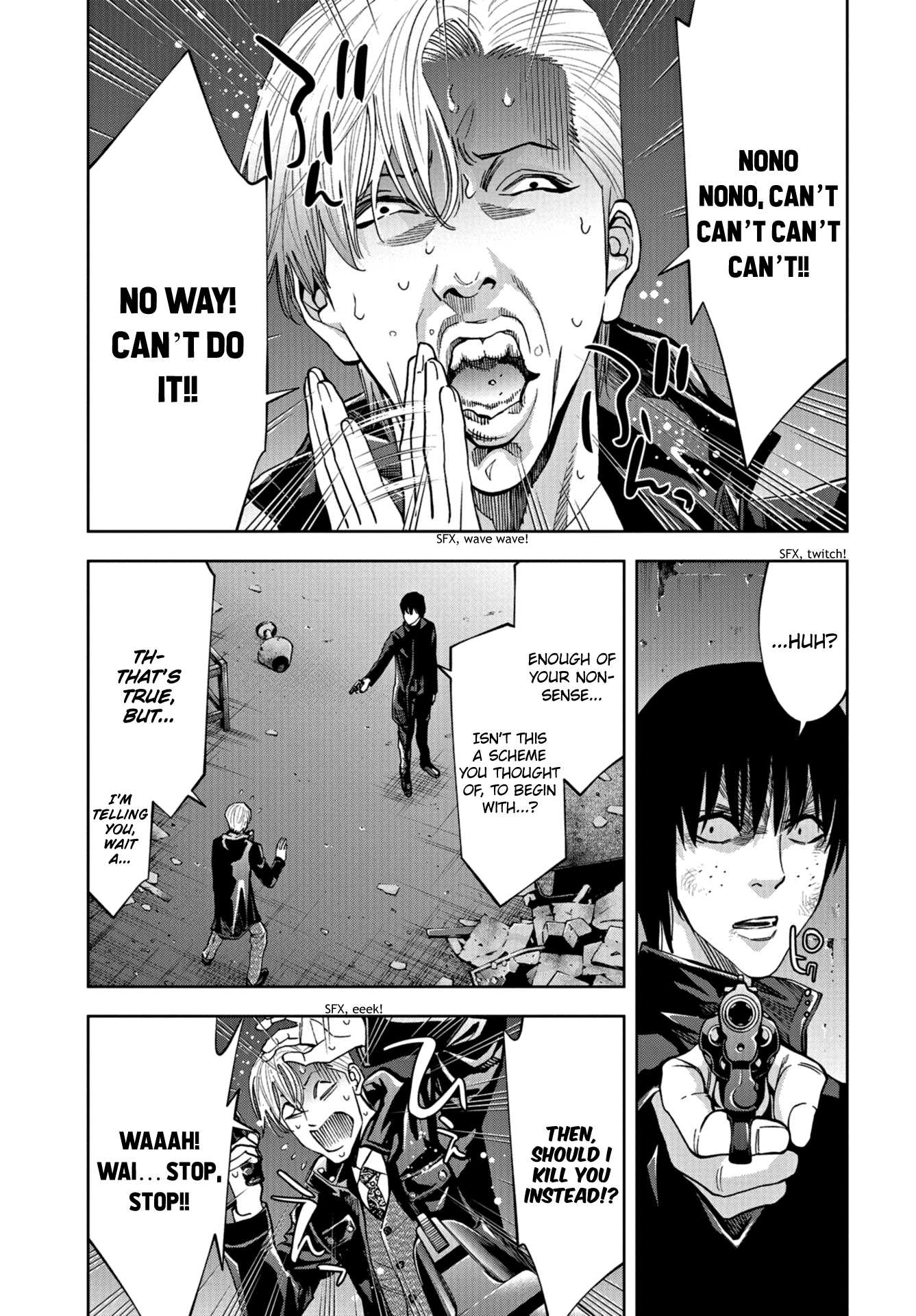Change the World (KANZAKI Yuuya) Chapter 21 page 38 - Chapter 21: The Tragedy of the Test Subject