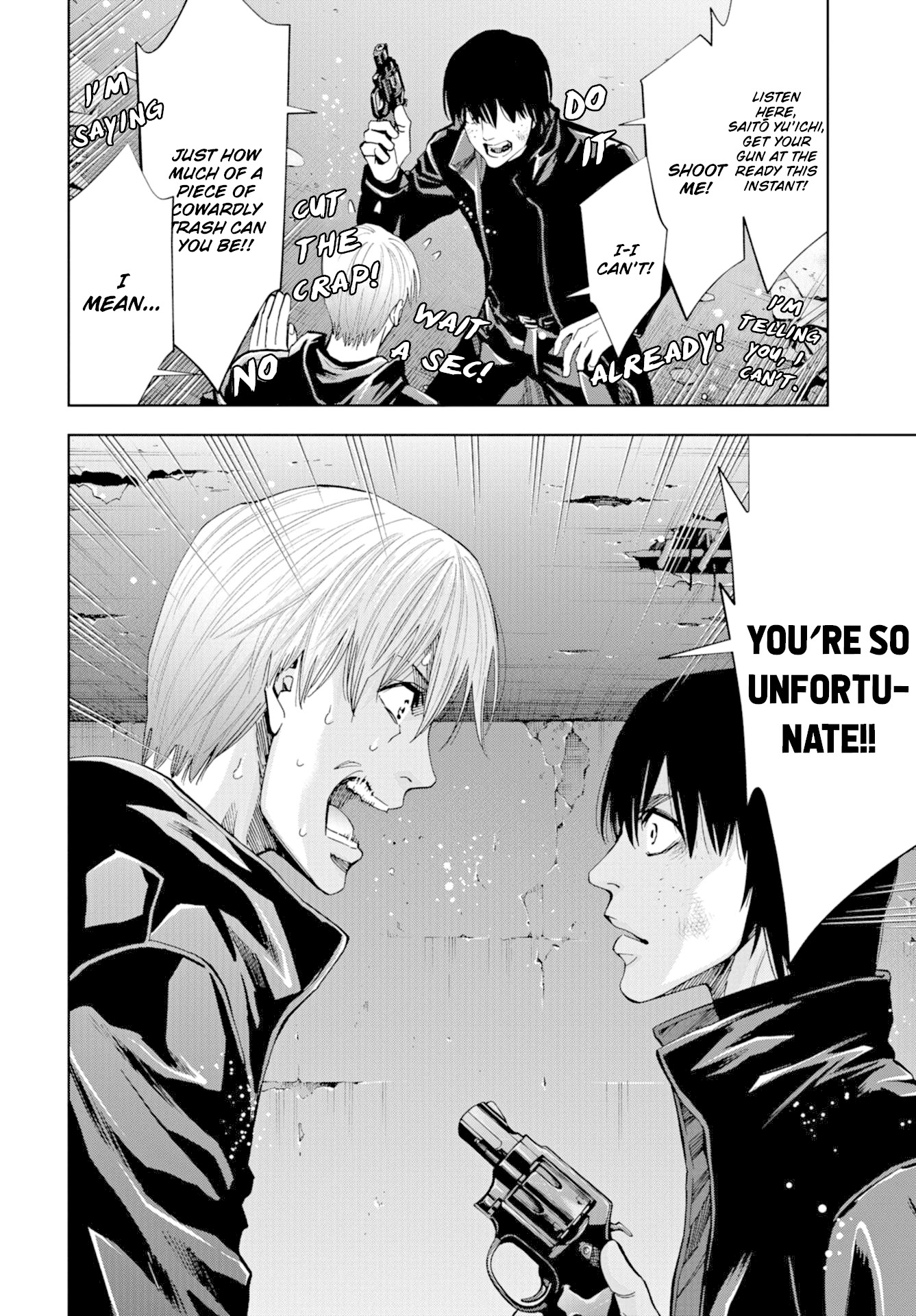 Change the World (KANZAKI Yuuya) Chapter 21 page 39 - Chapter 21: The Tragedy of the Test Subject