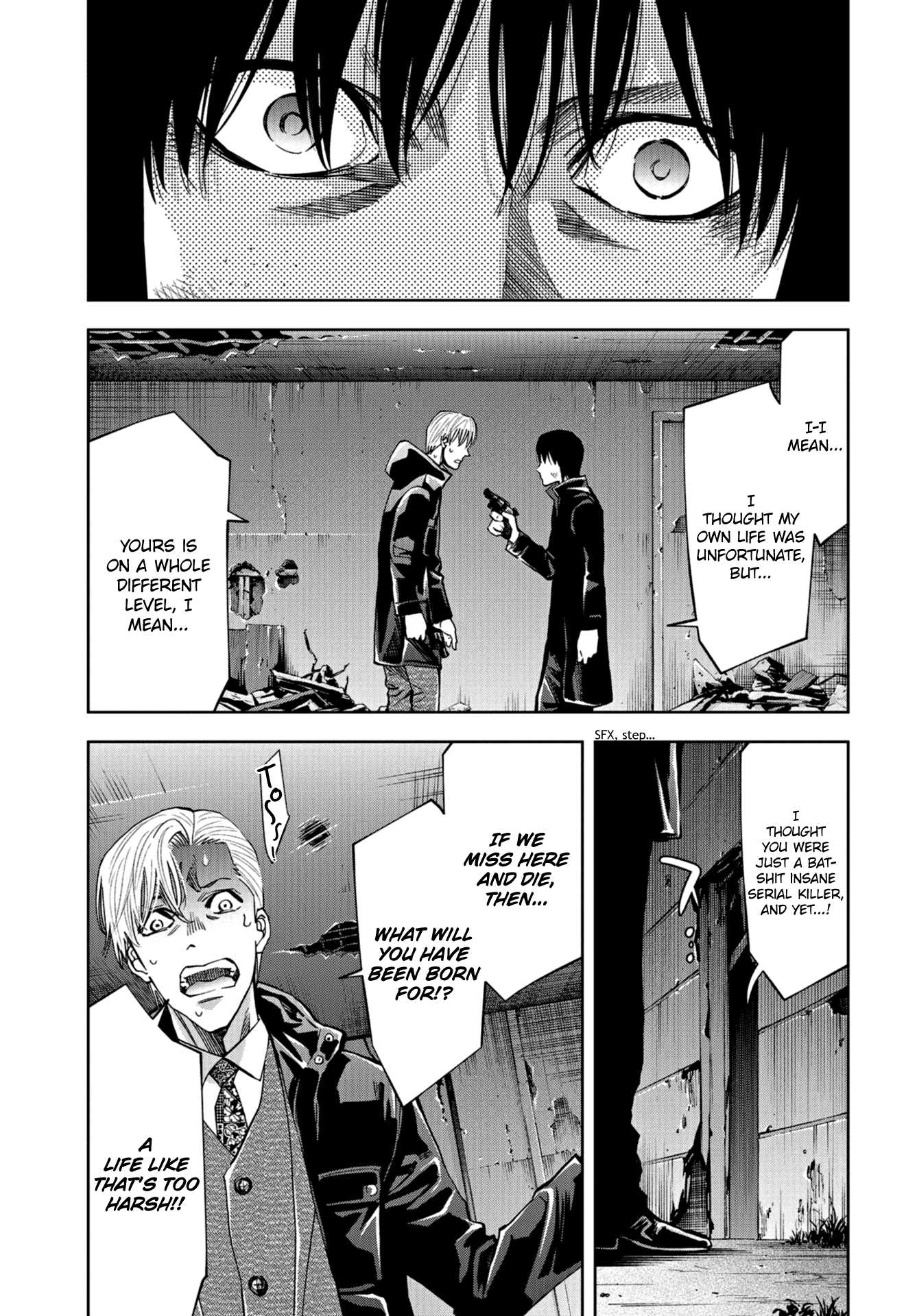 Change the World (KANZAKI Yuuya) Chapter 21 page 40 - Chapter 21: The Tragedy of the Test Subject