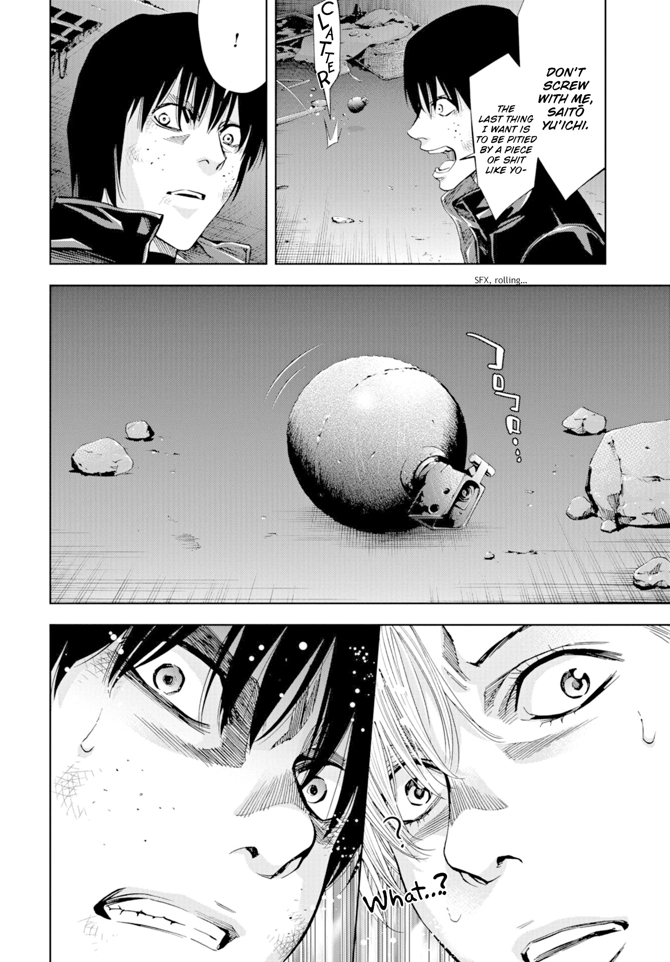 Change the World (KANZAKI Yuuya) Chapter 21 page 41 - Chapter 21: The Tragedy of the Test Subject
