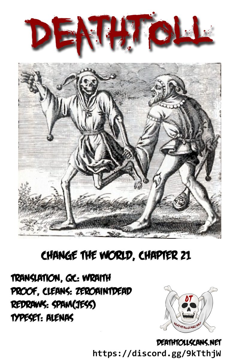 Change the World (KANZAKI Yuuya) Chapter 21 page 43 - Chapter 21: The Tragedy of the Test Subject