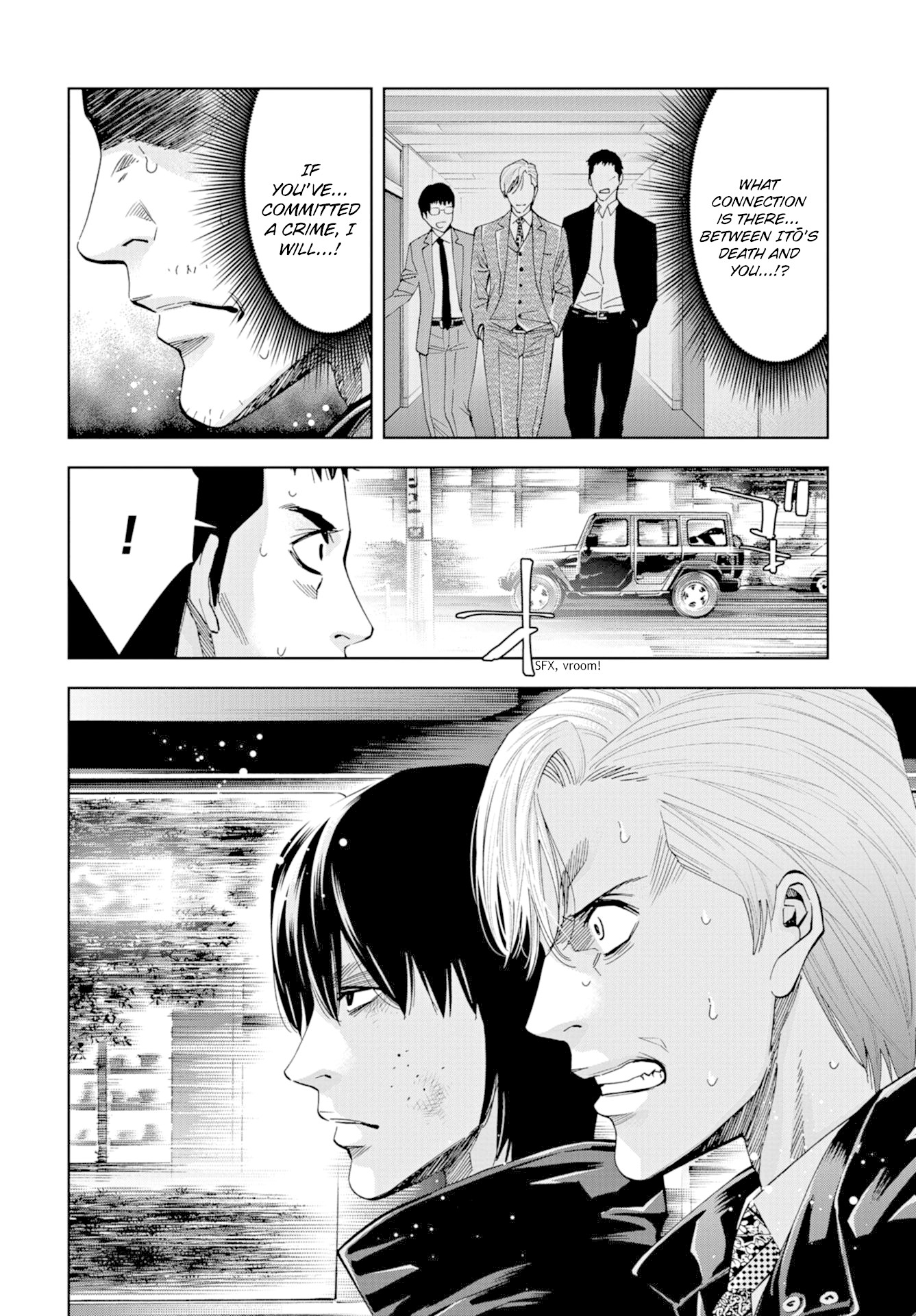 Change the World (KANZAKI Yuuya) Chapter 21 page 5 - Chapter 21: The Tragedy of the Test Subject