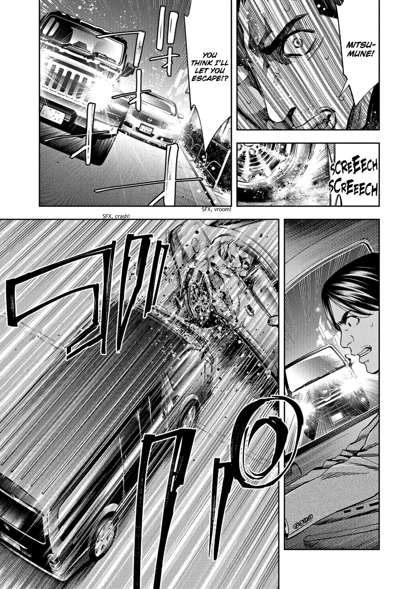 Change the World (KANZAKI Yuuya) Chapter 21 page 6 - Chapter 21: The Tragedy of the Test Subject
