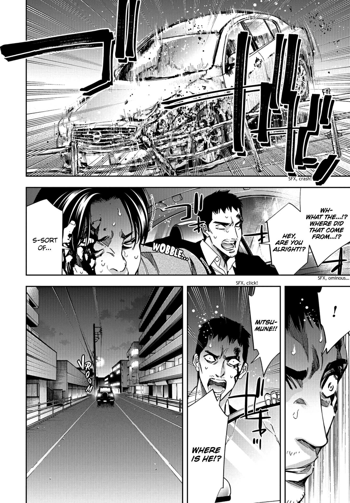 Change the World (KANZAKI Yuuya) Chapter 21 page 7 - Chapter 21: The Tragedy of the Test Subject