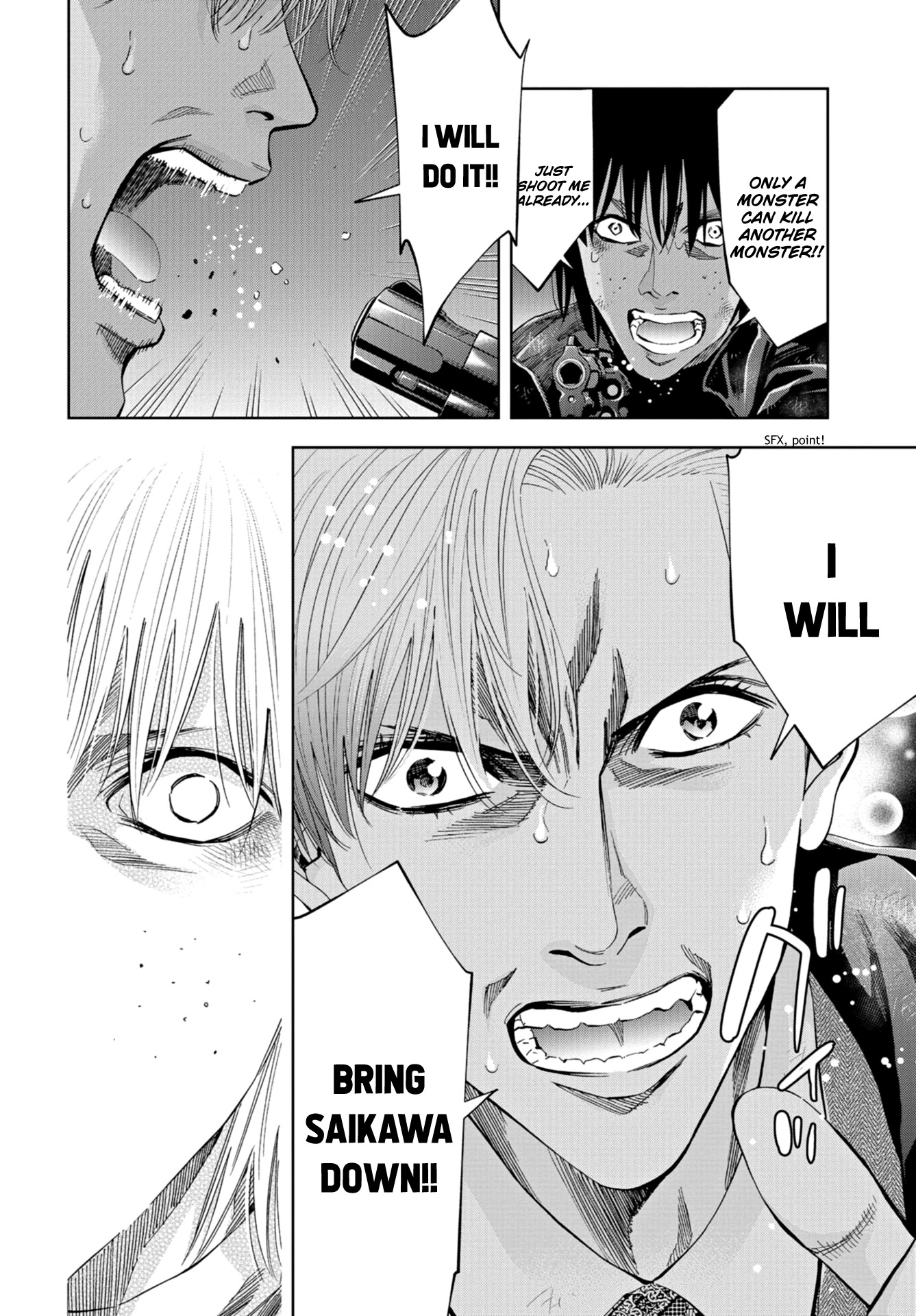 Change the World (KANZAKI Yuuya) Chapter 22 page 11 - Chapter 22: The Sole Success