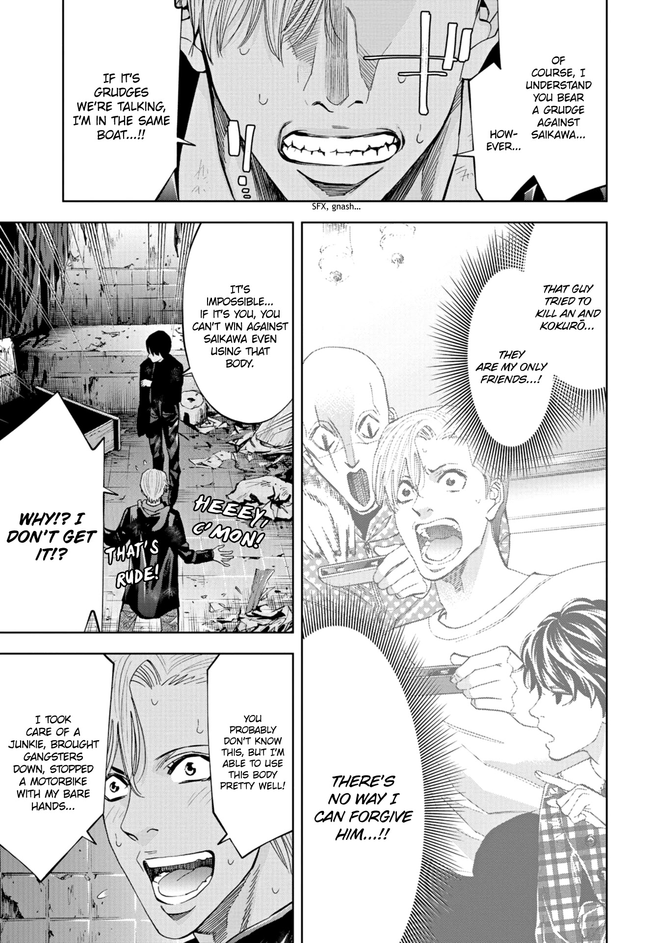Change the World (KANZAKI Yuuya) Chapter 22 page 12 - Chapter 22: The Sole Success