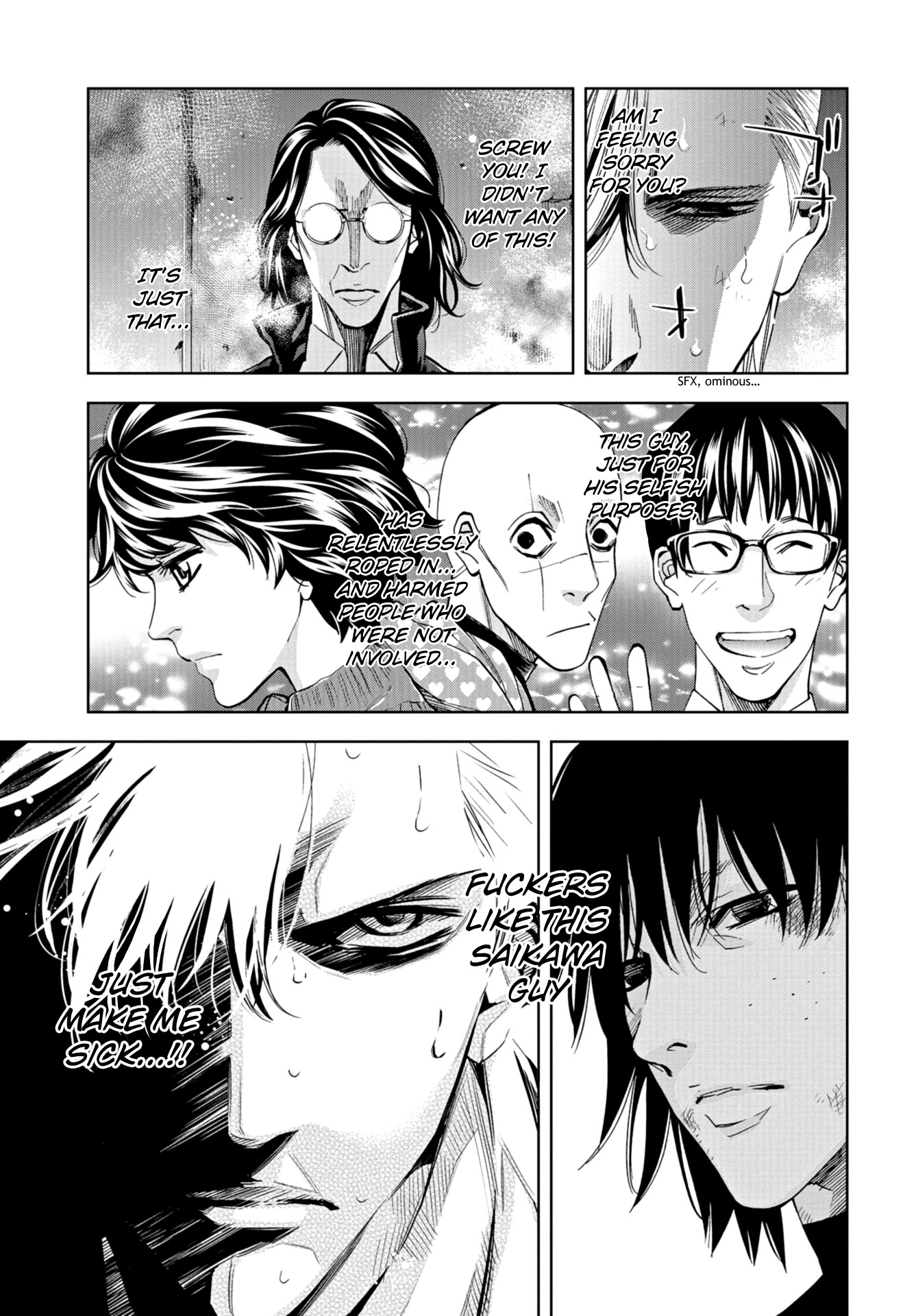 Change the World (KANZAKI Yuuya) Chapter 22 page 27 - Chapter 22: The Sole Success