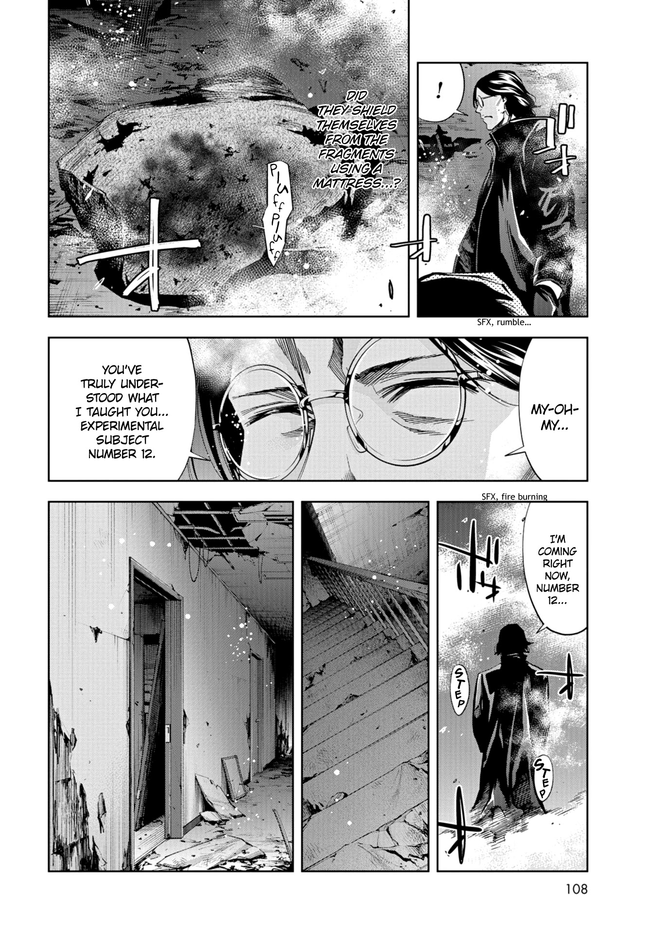 Change the World (KANZAKI Yuuya) Chapter 22 page 3 - Chapter 22: The Sole Success