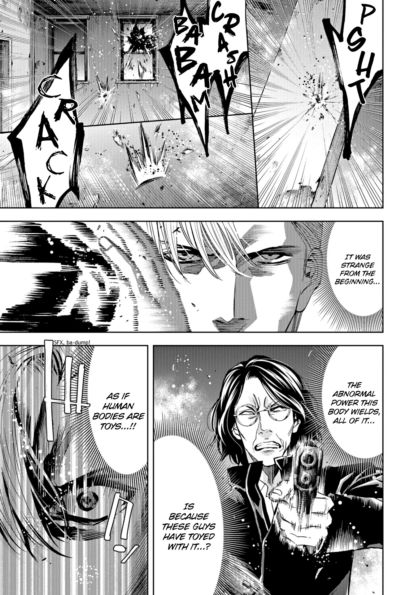 Change the World (KANZAKI Yuuya) Chapter 22 page 33 - Chapter 22: The Sole Success