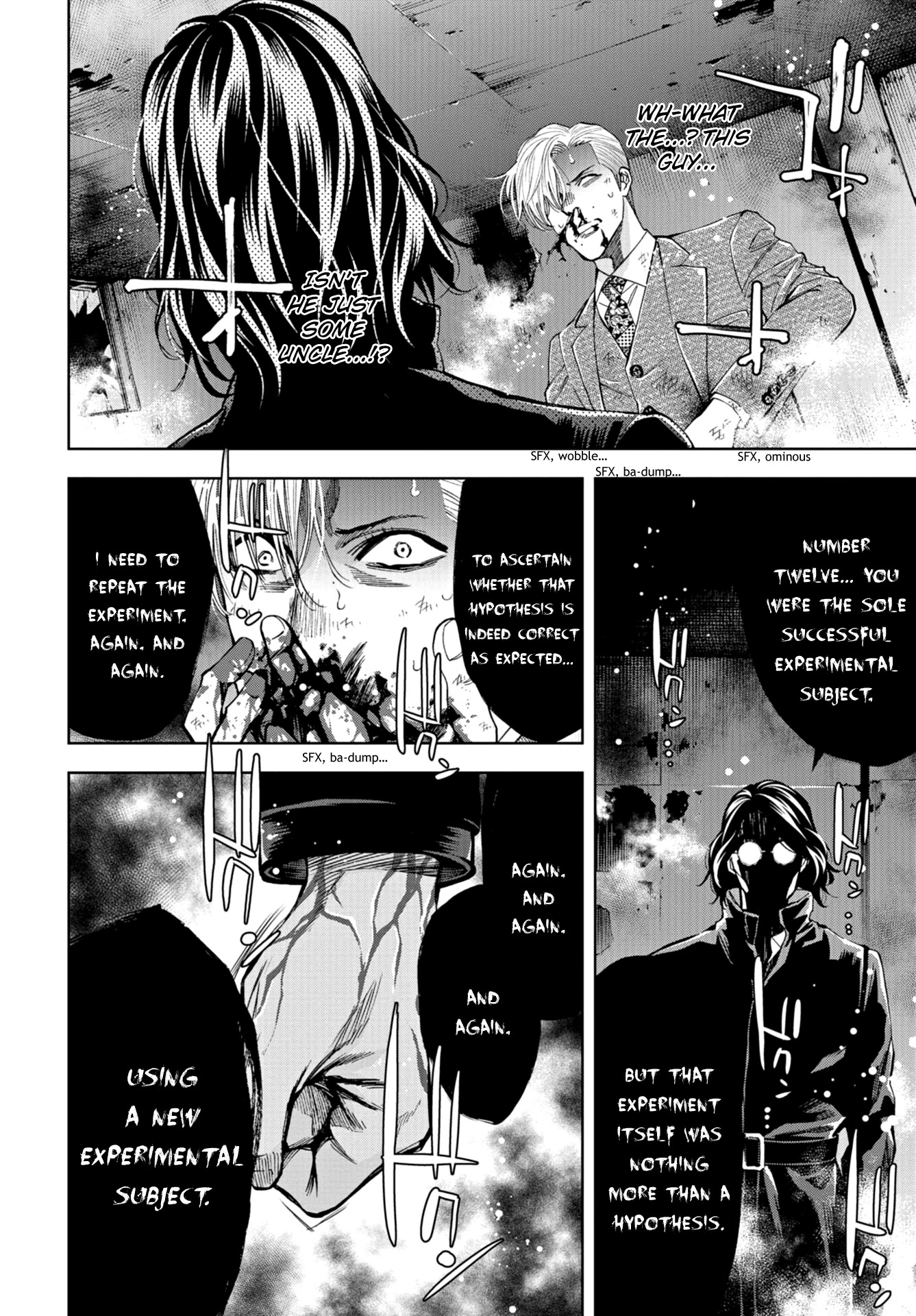 Change the World (KANZAKI Yuuya) Chapter 22 page 37 - Chapter 22: The Sole Success
