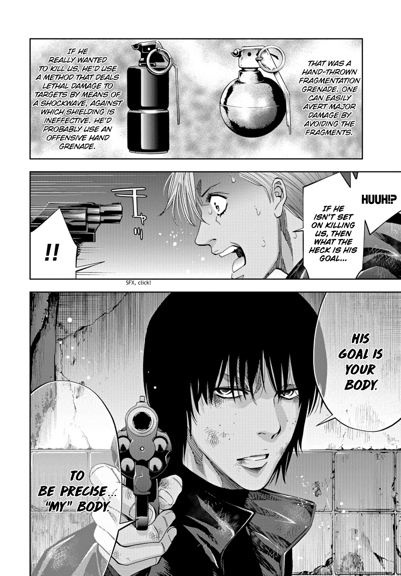 Change the World (KANZAKI Yuuya) Chapter 22 page 5 - Chapter 22: The Sole Success