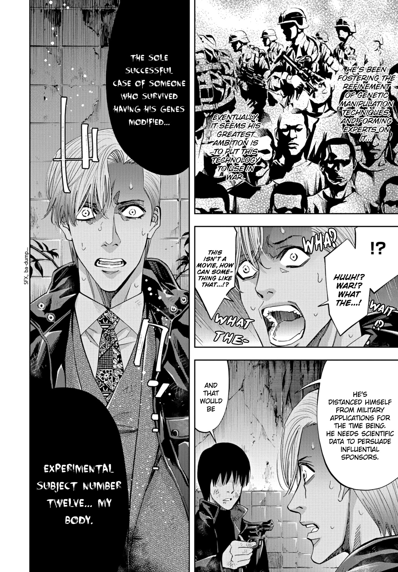 Change the World (KANZAKI Yuuya) Chapter 22 page 7 - Chapter 22: The Sole Success